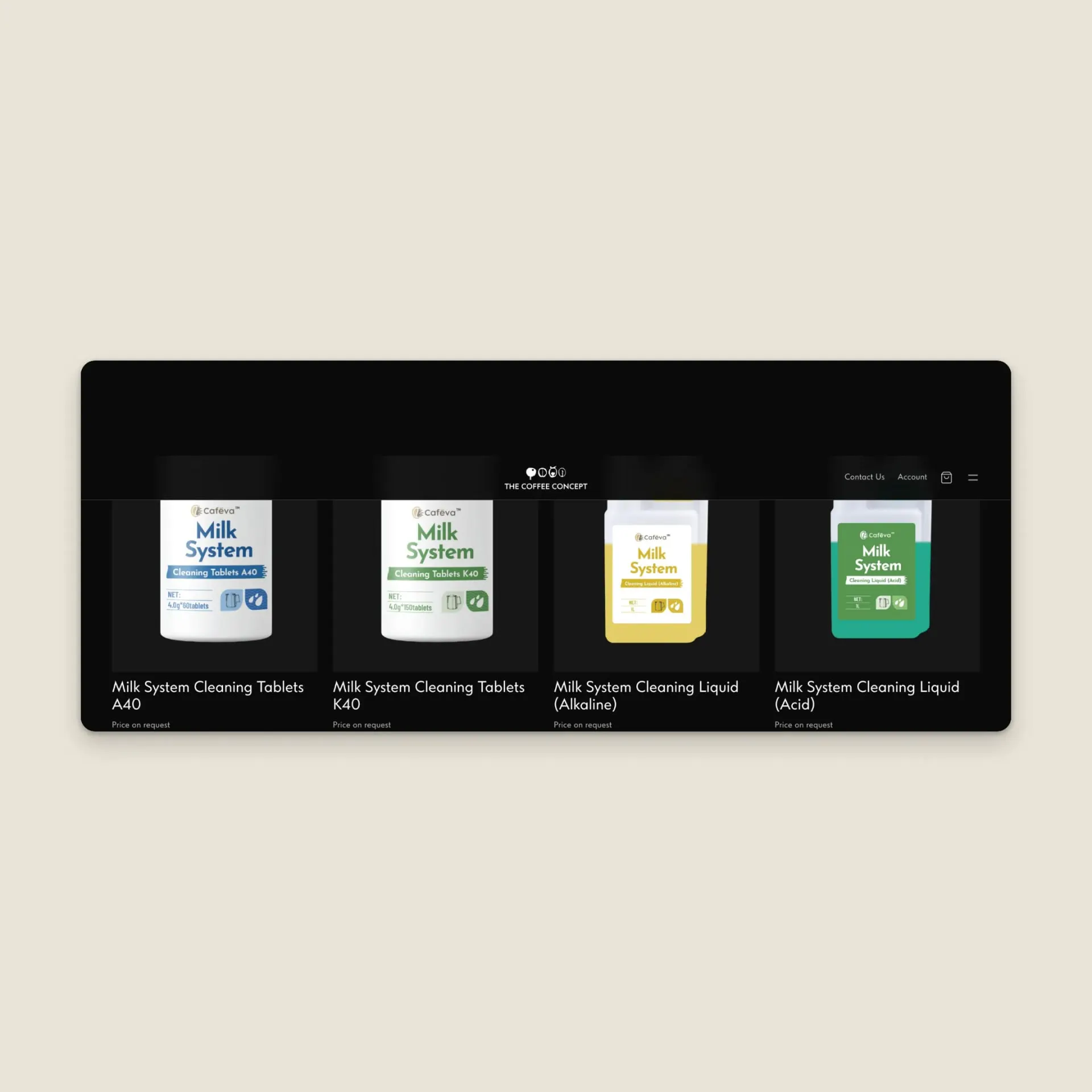 The Coffee Concept — screen 9