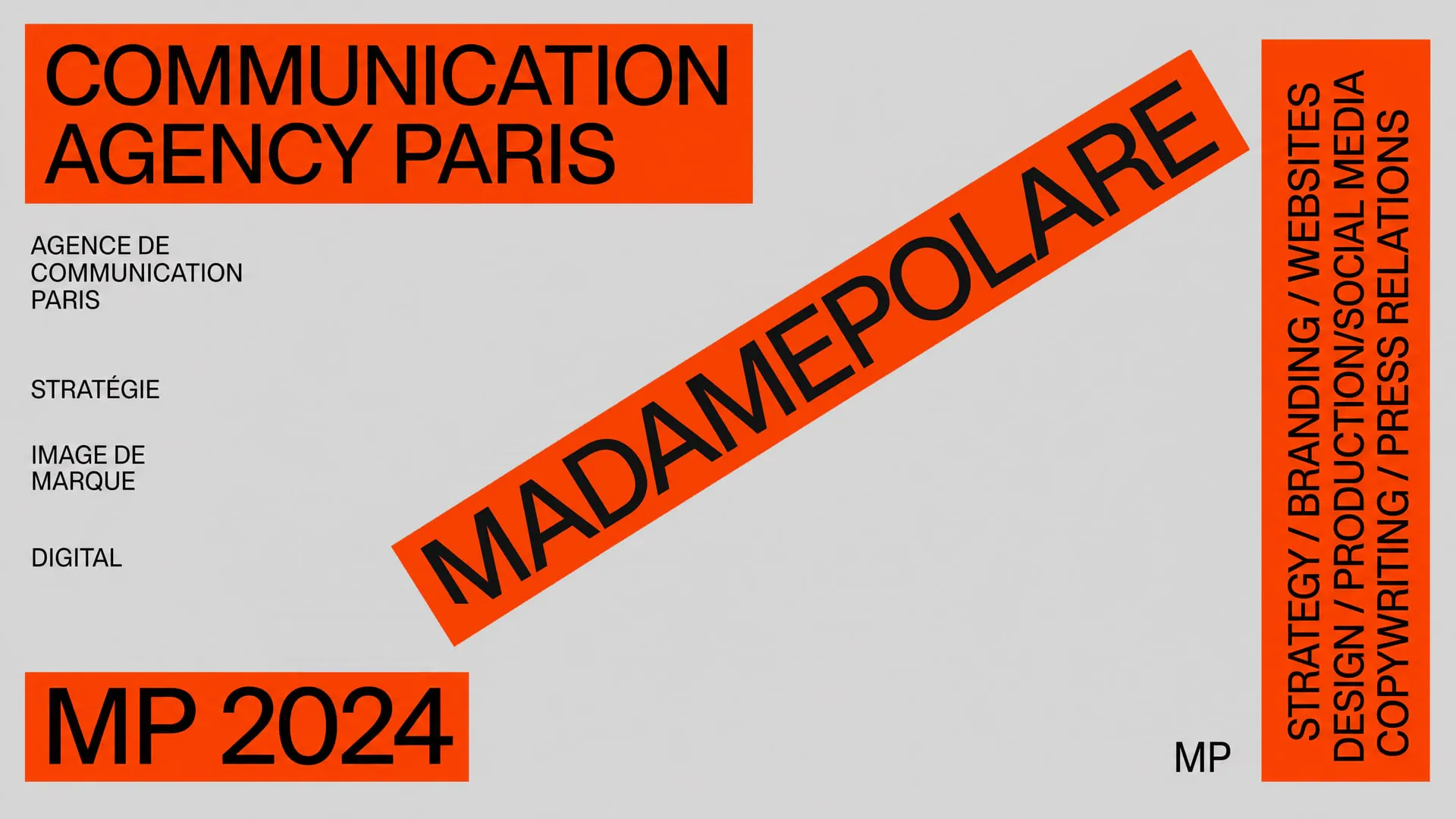 Madame Polare poster