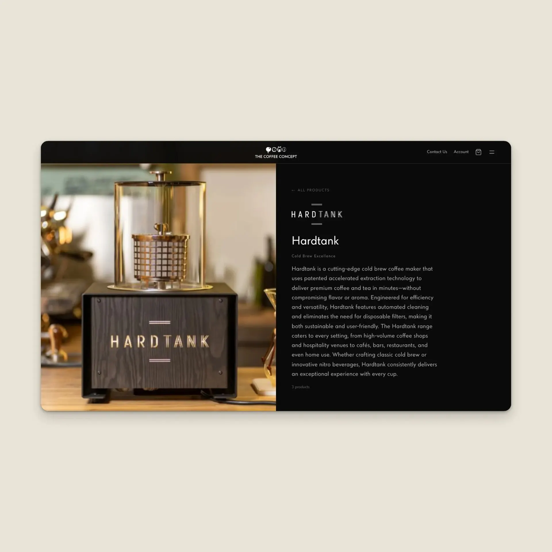 The Coffee Concept — screen 13