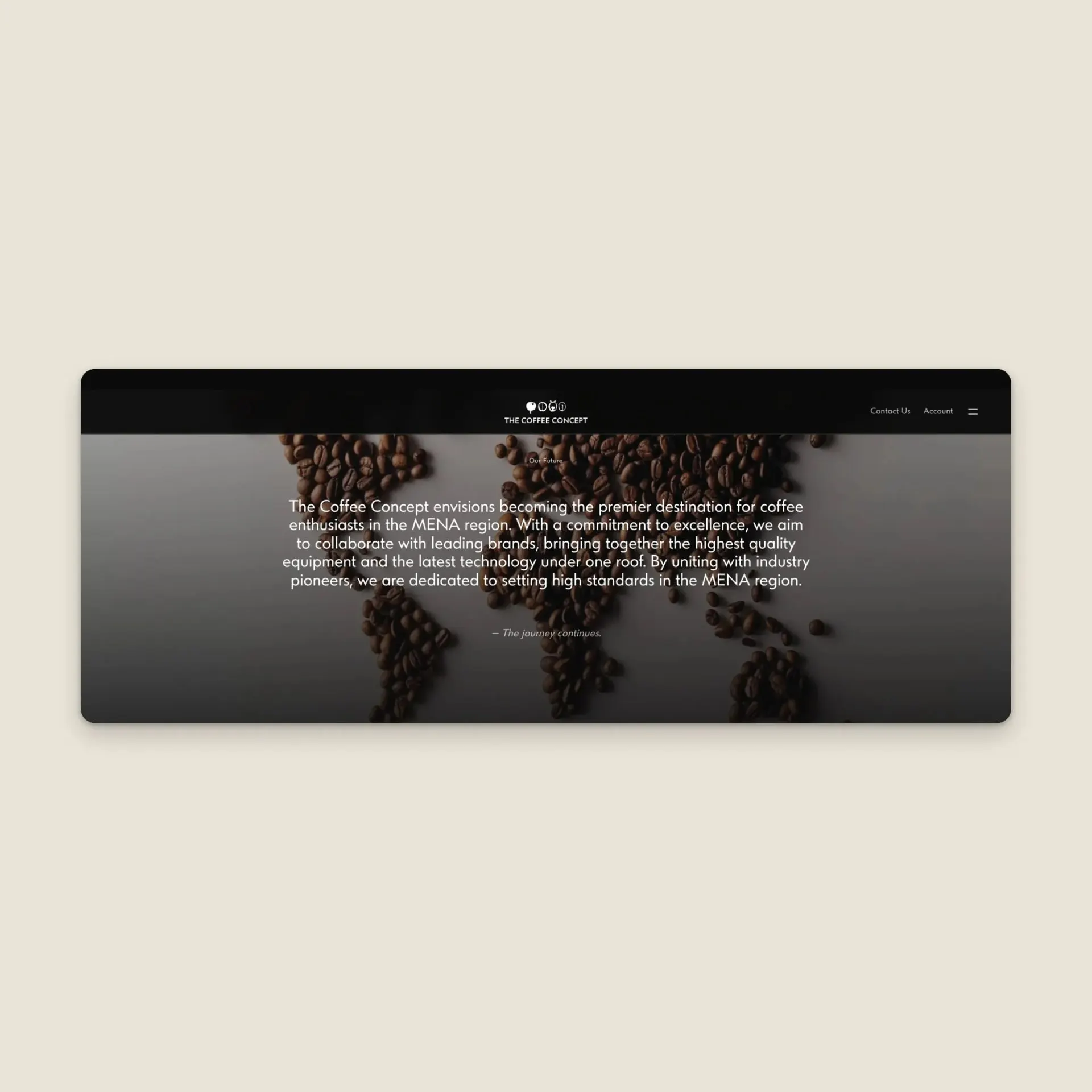 The Coffee Concept — screen 35