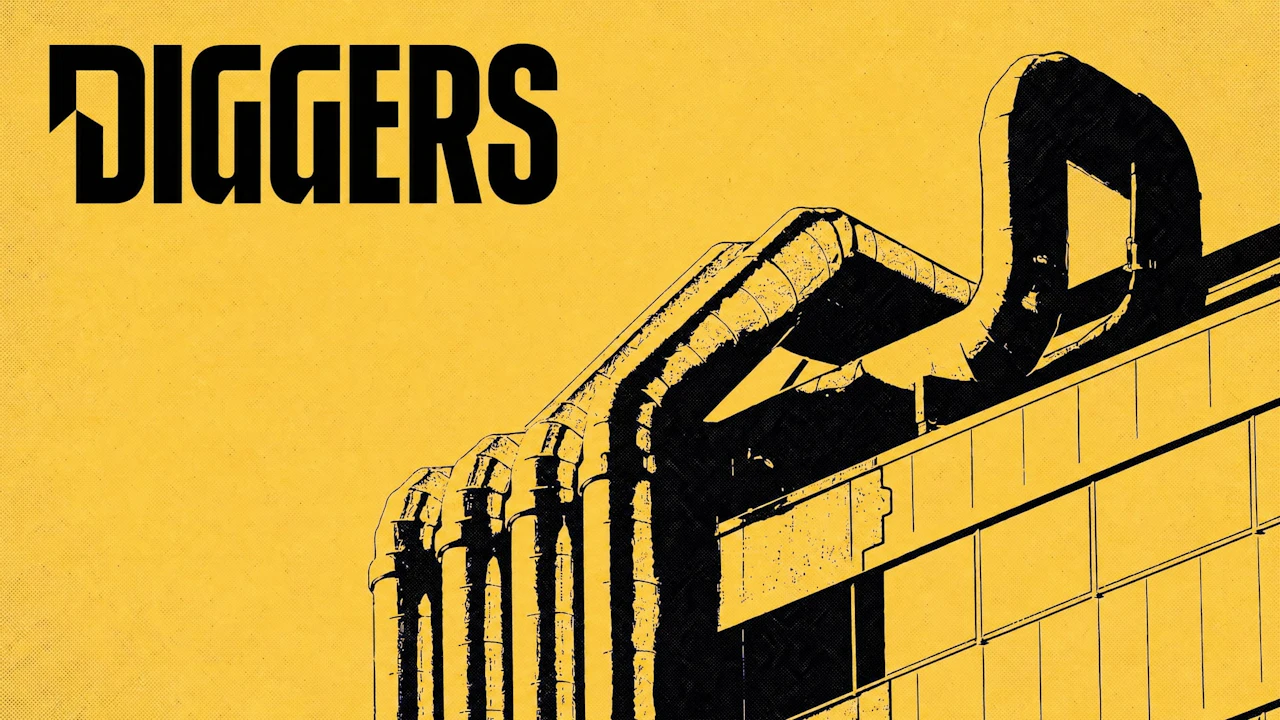 Diggers poster