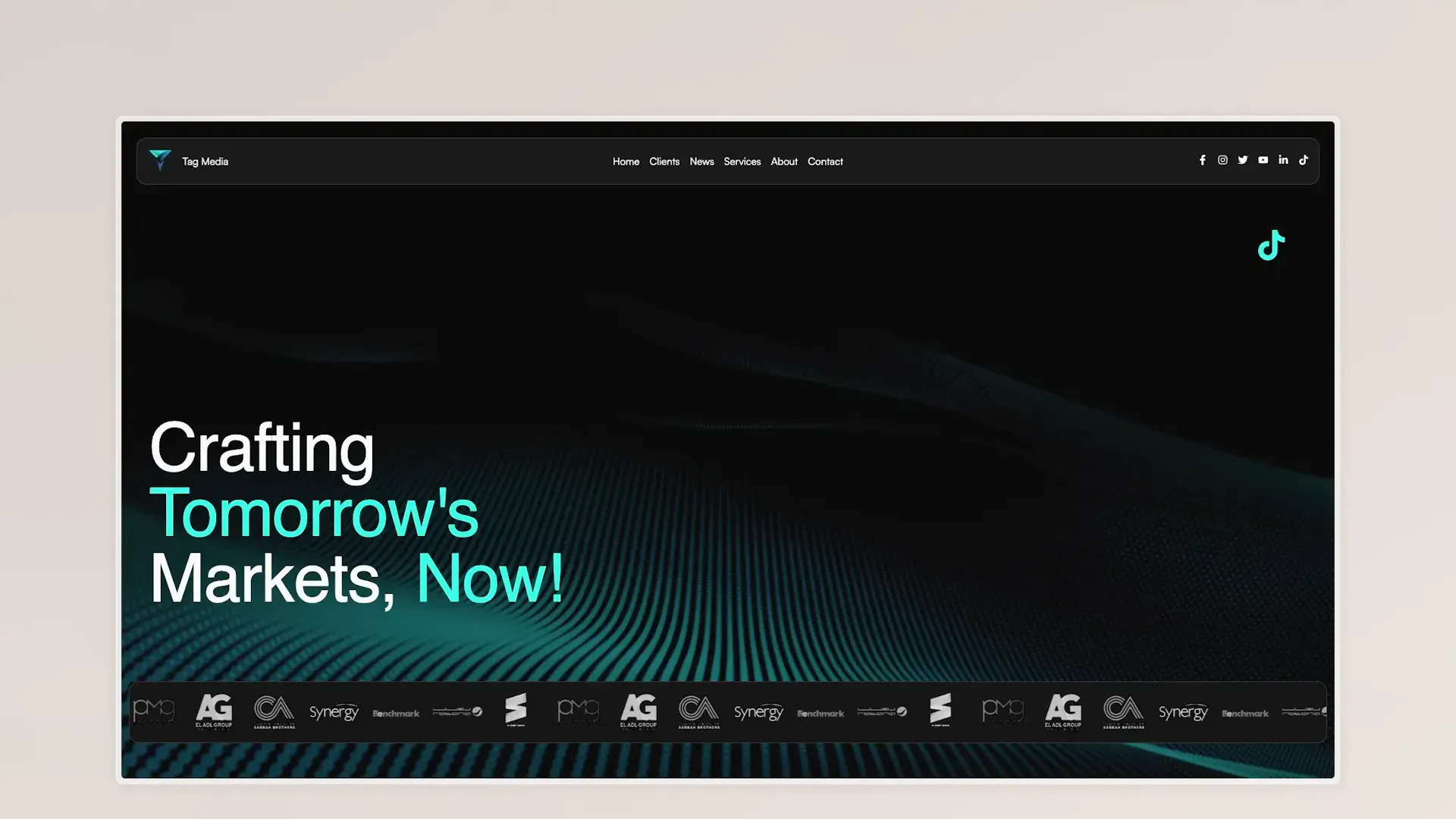 homepage hero