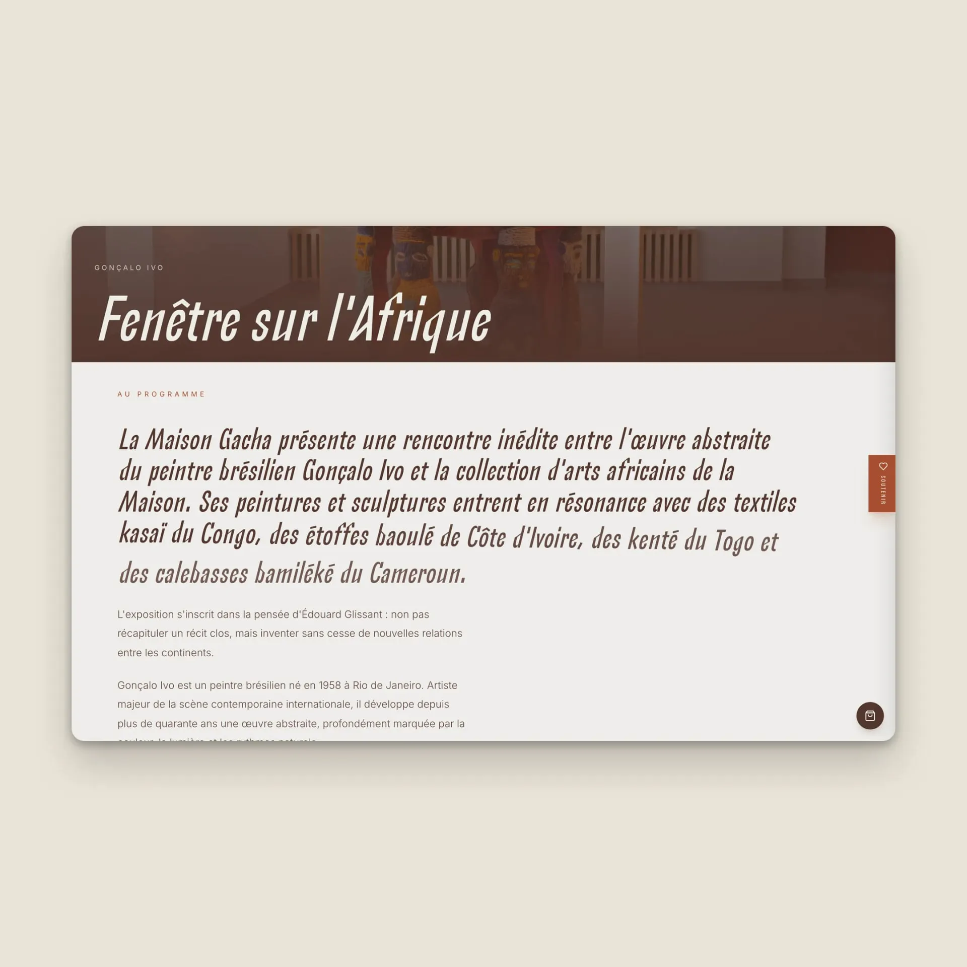 Maison Gacha website, screen 15