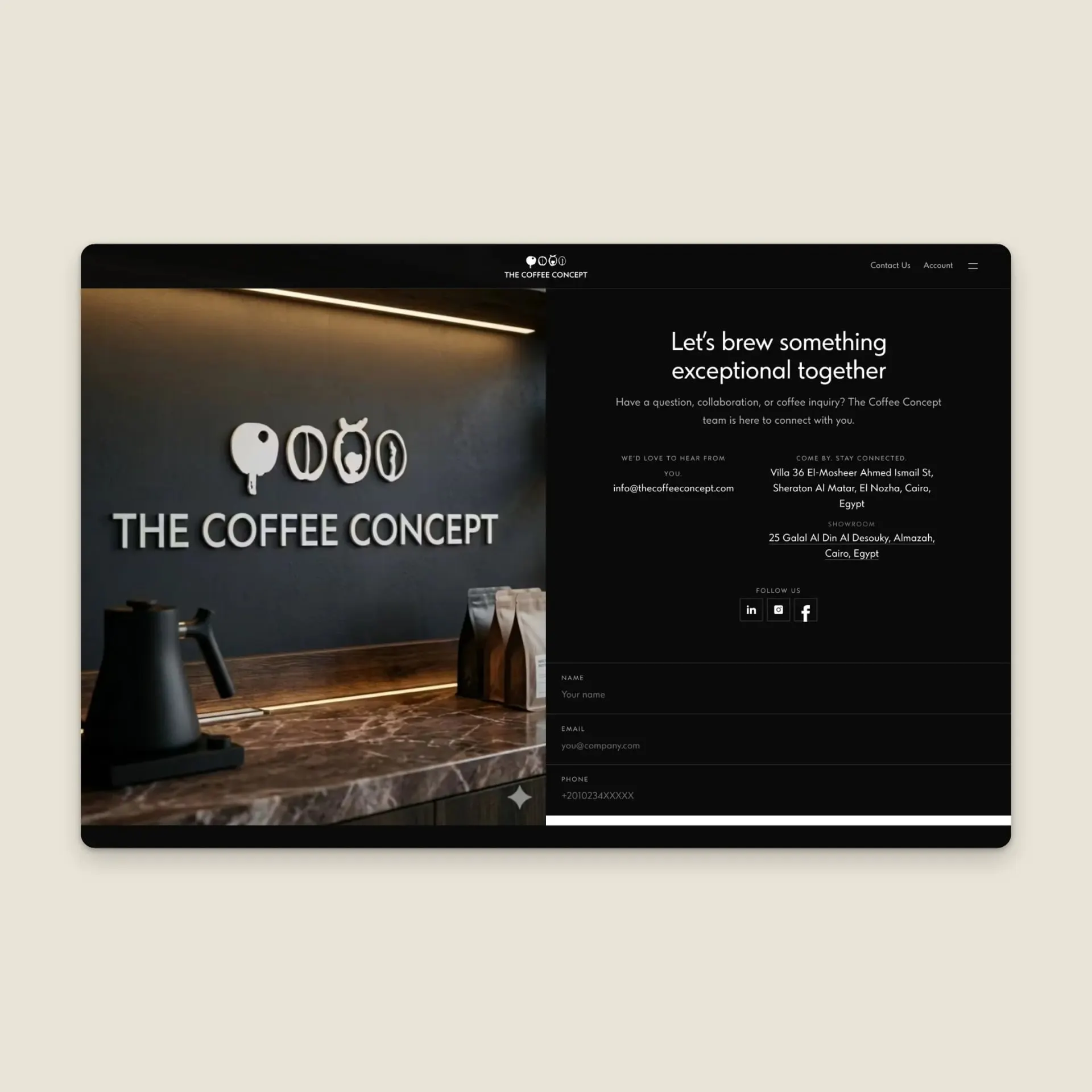The Coffee Concept — screen 23