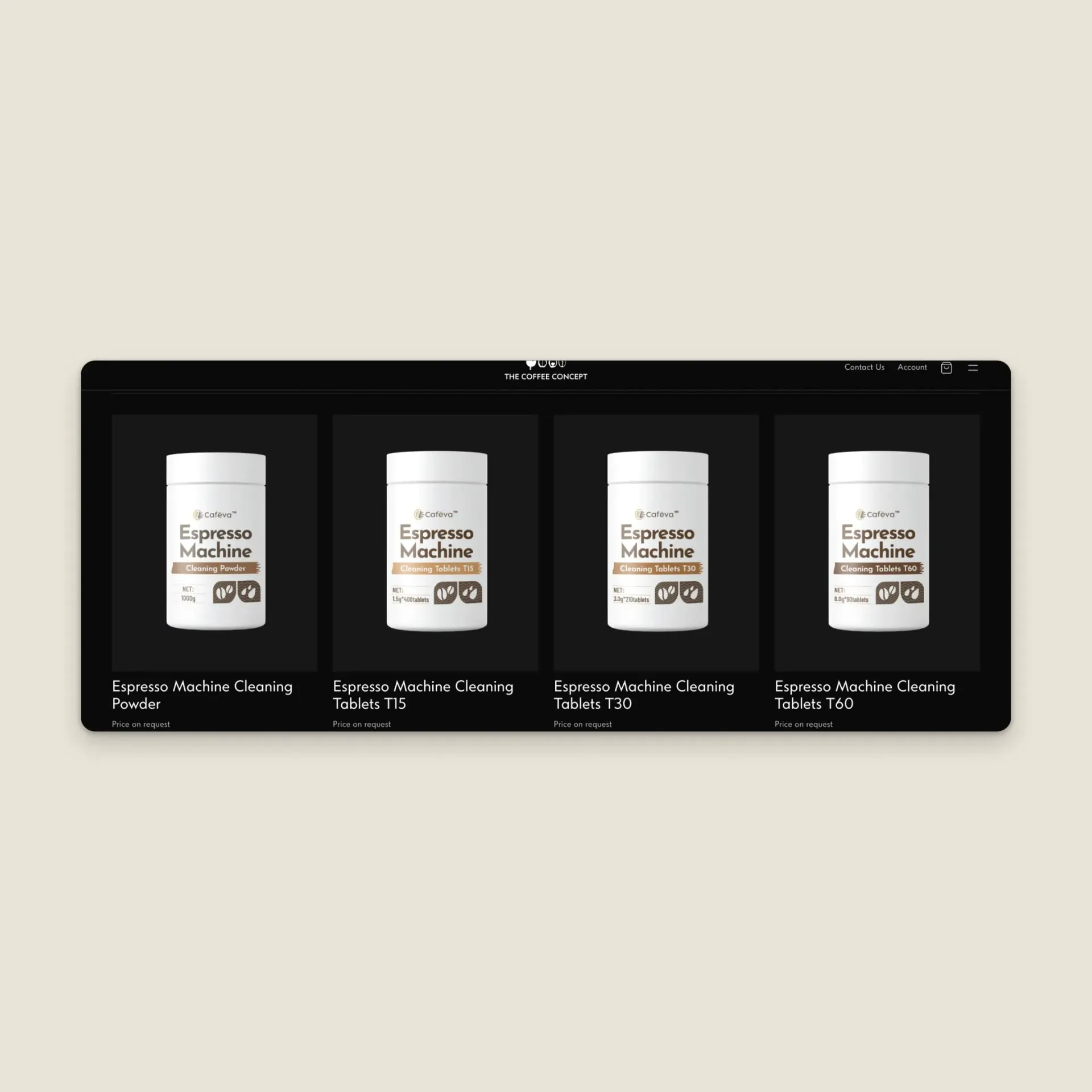 The Coffee Concept — screen 8