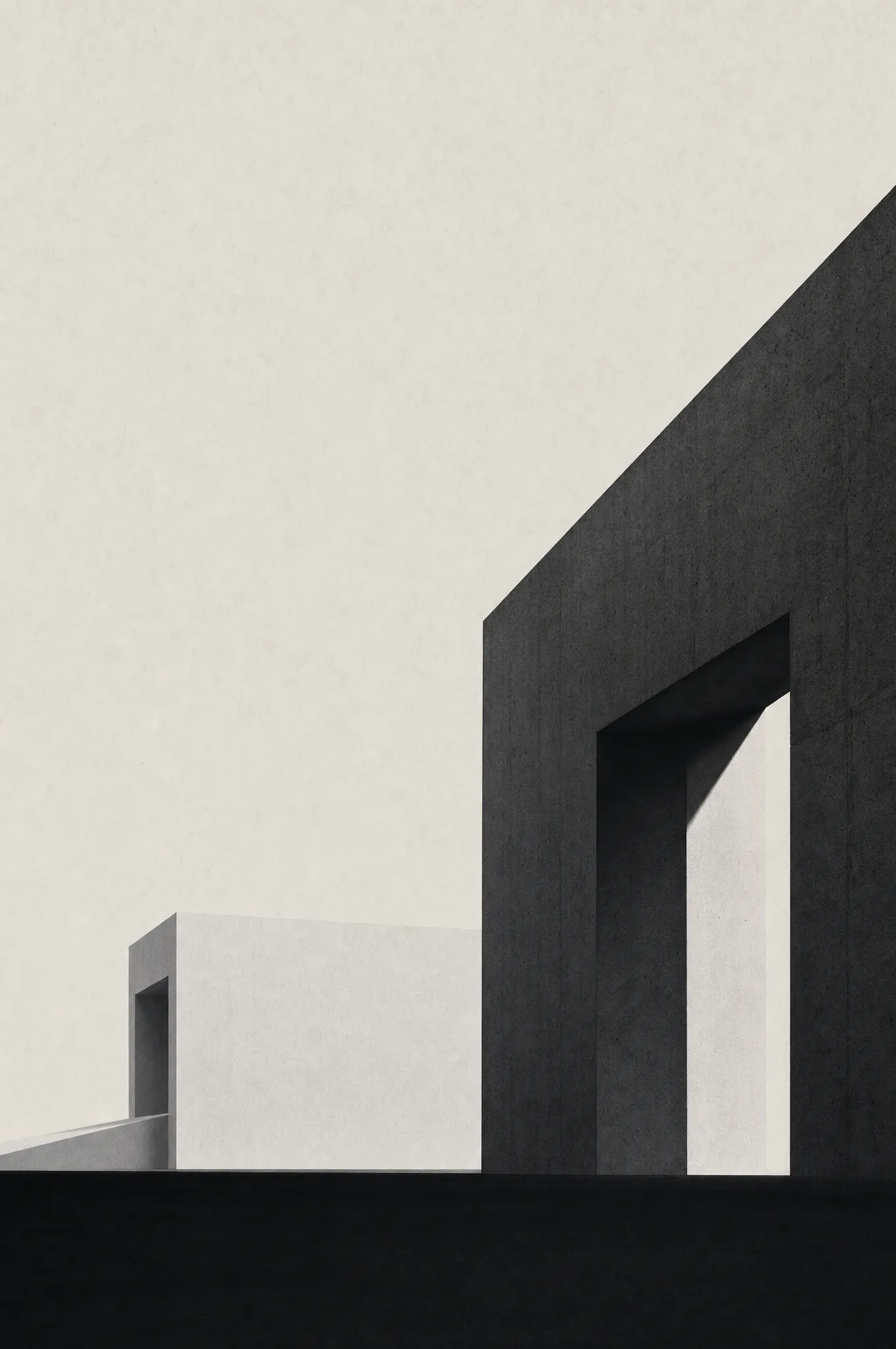 architectural brand poster