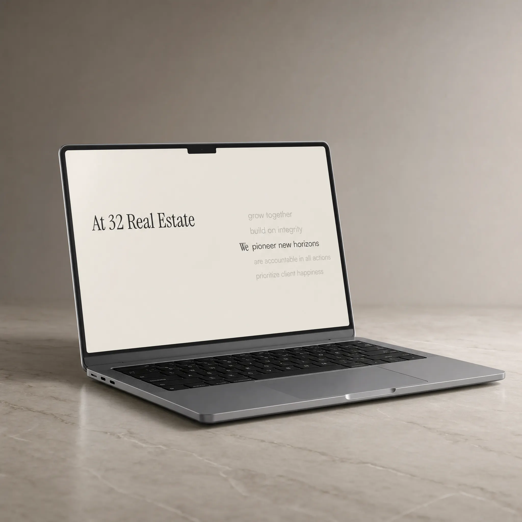 laptop mockup