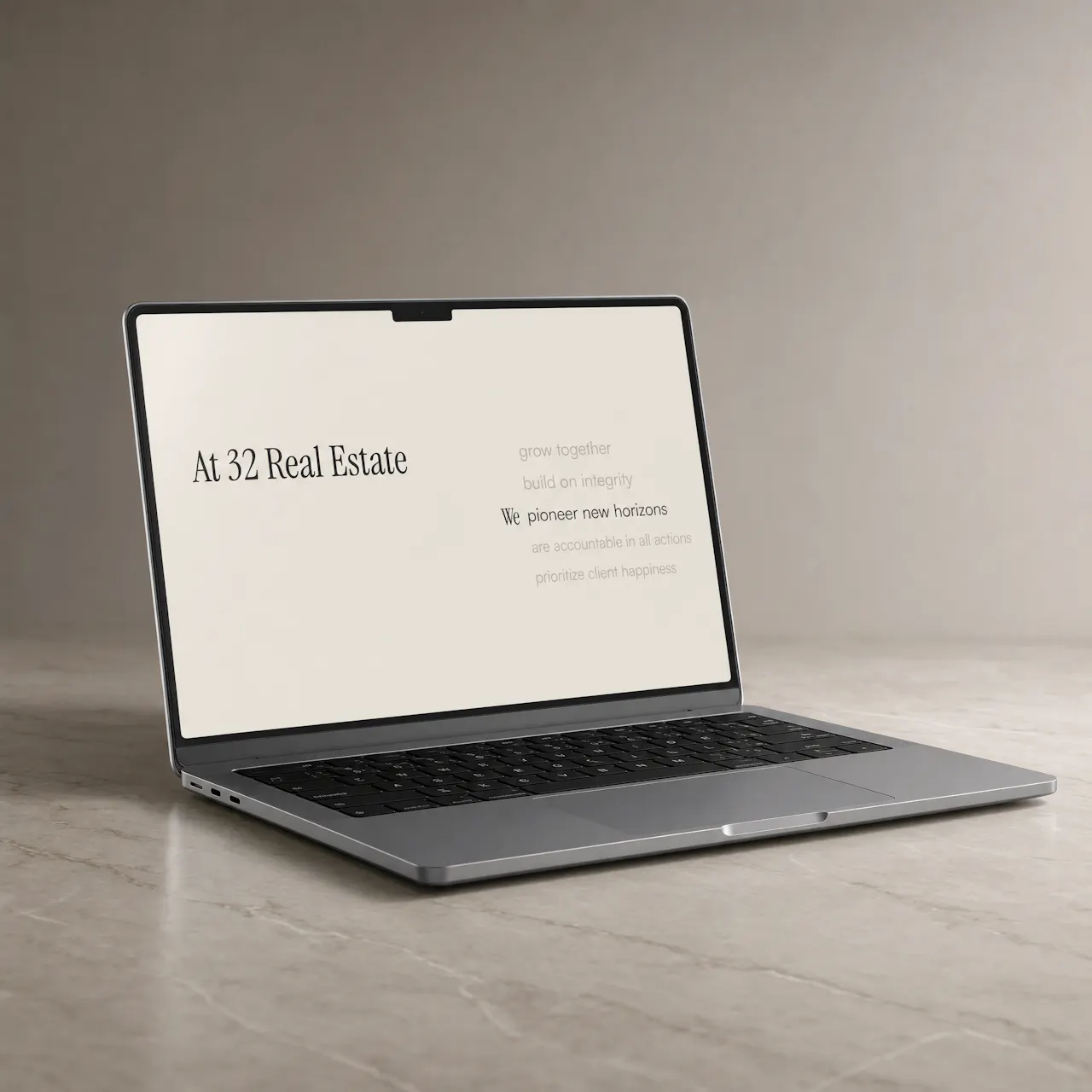 laptop mockup