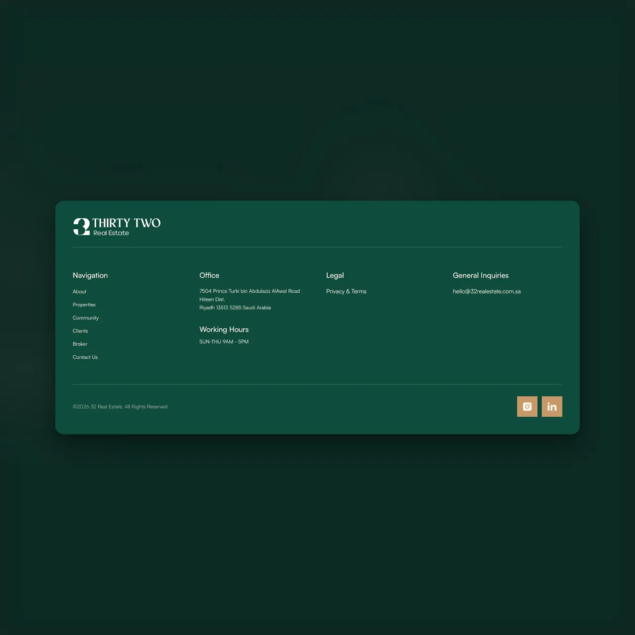 footer