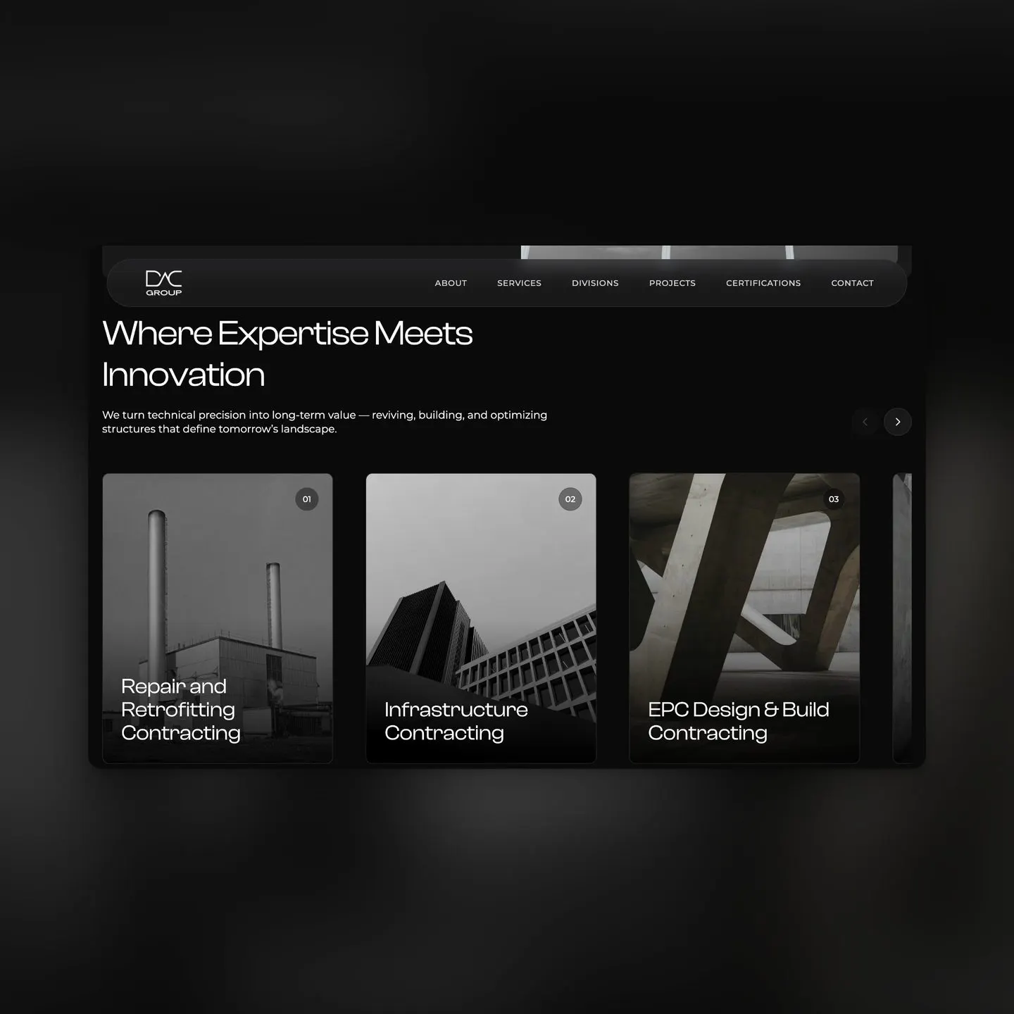 services section
