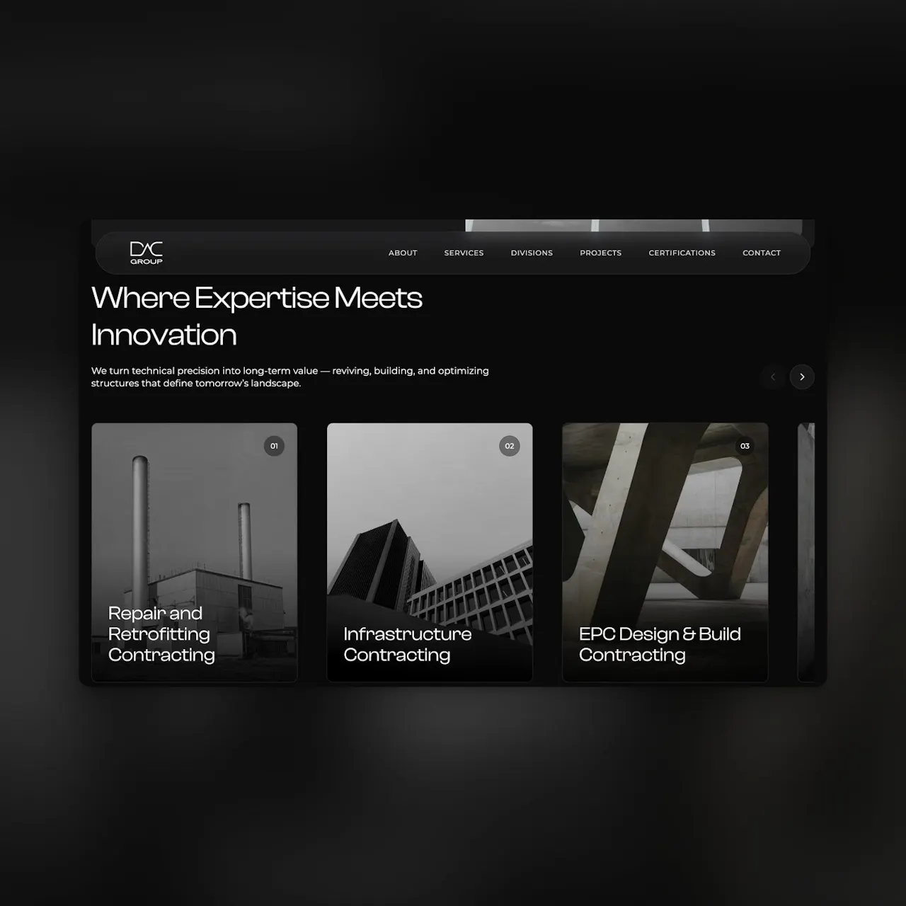 services section