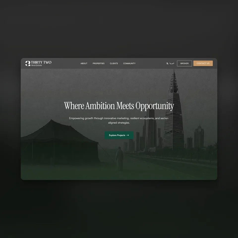 homepage hero
