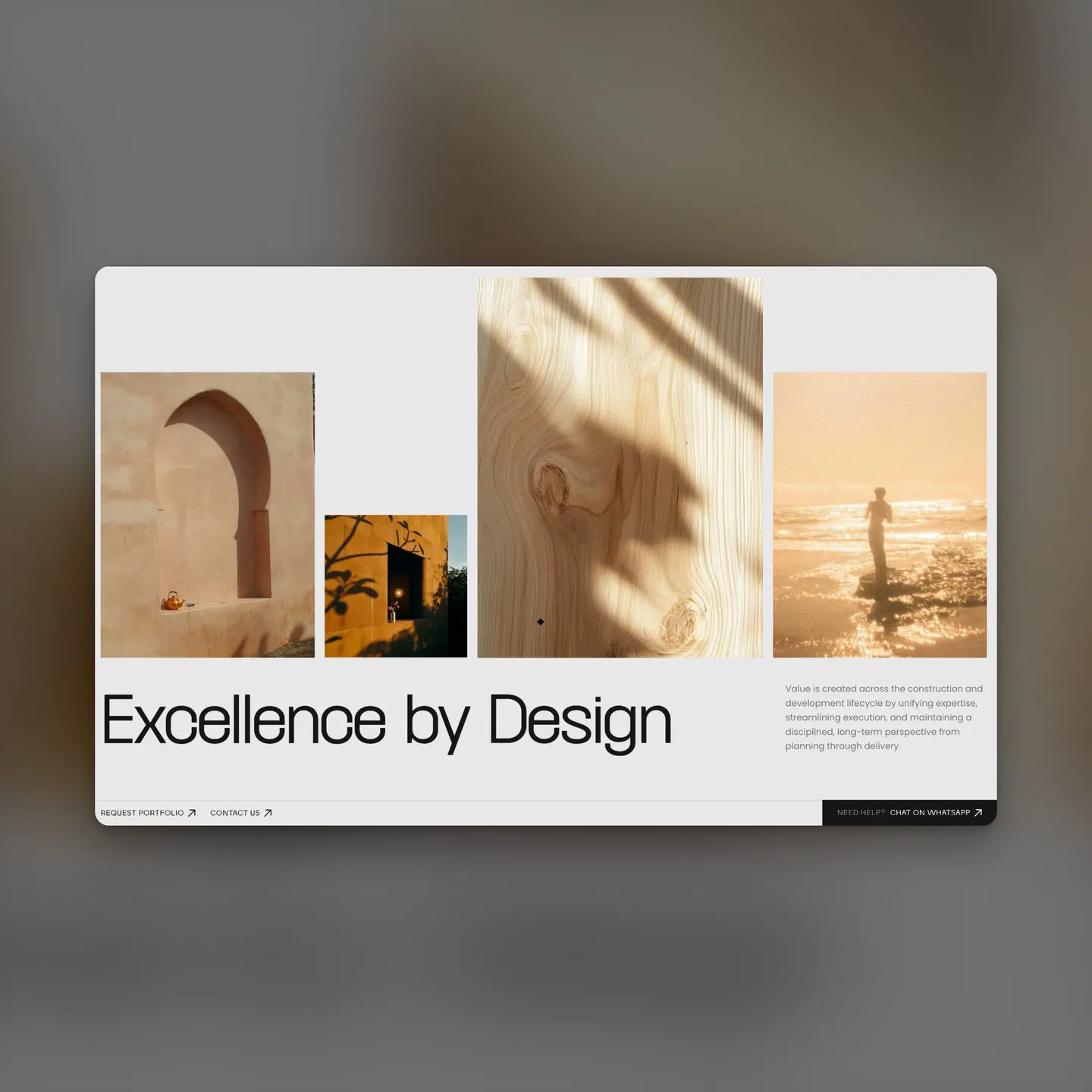 editorial gallery spread