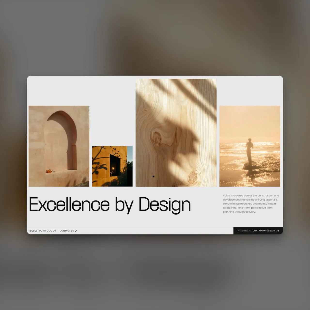 editorial gallery spread