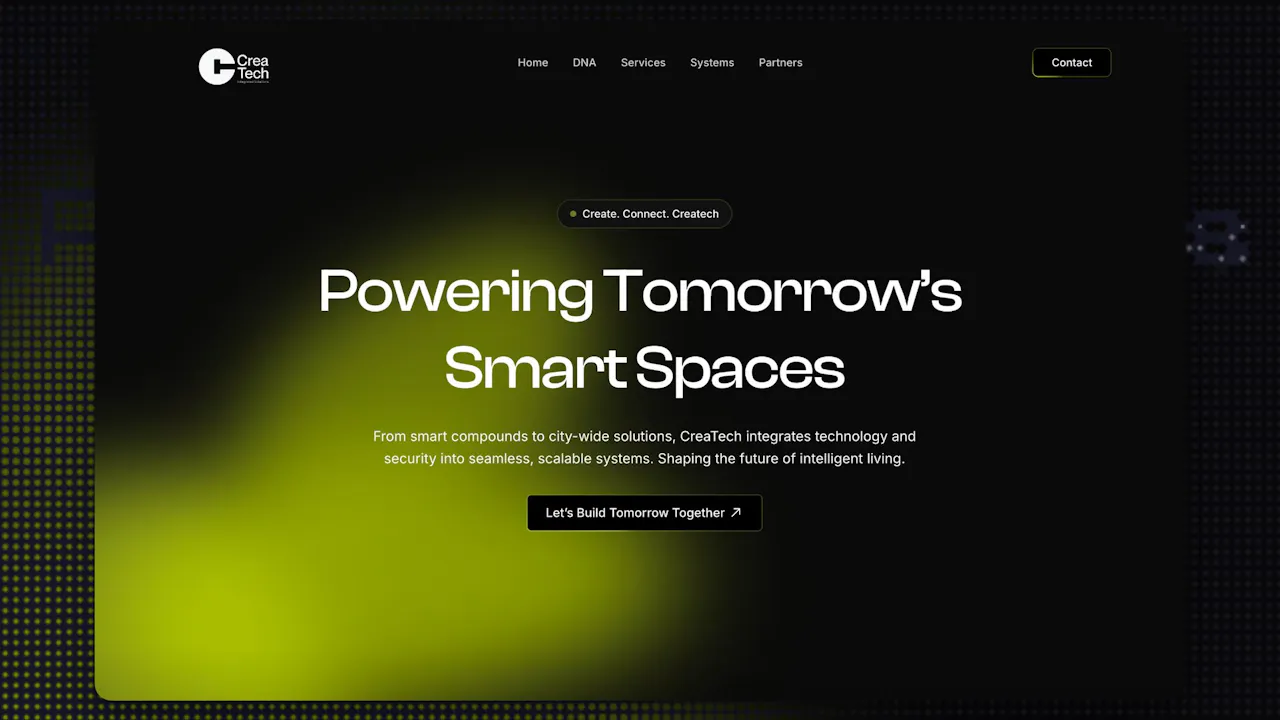 homepage hero