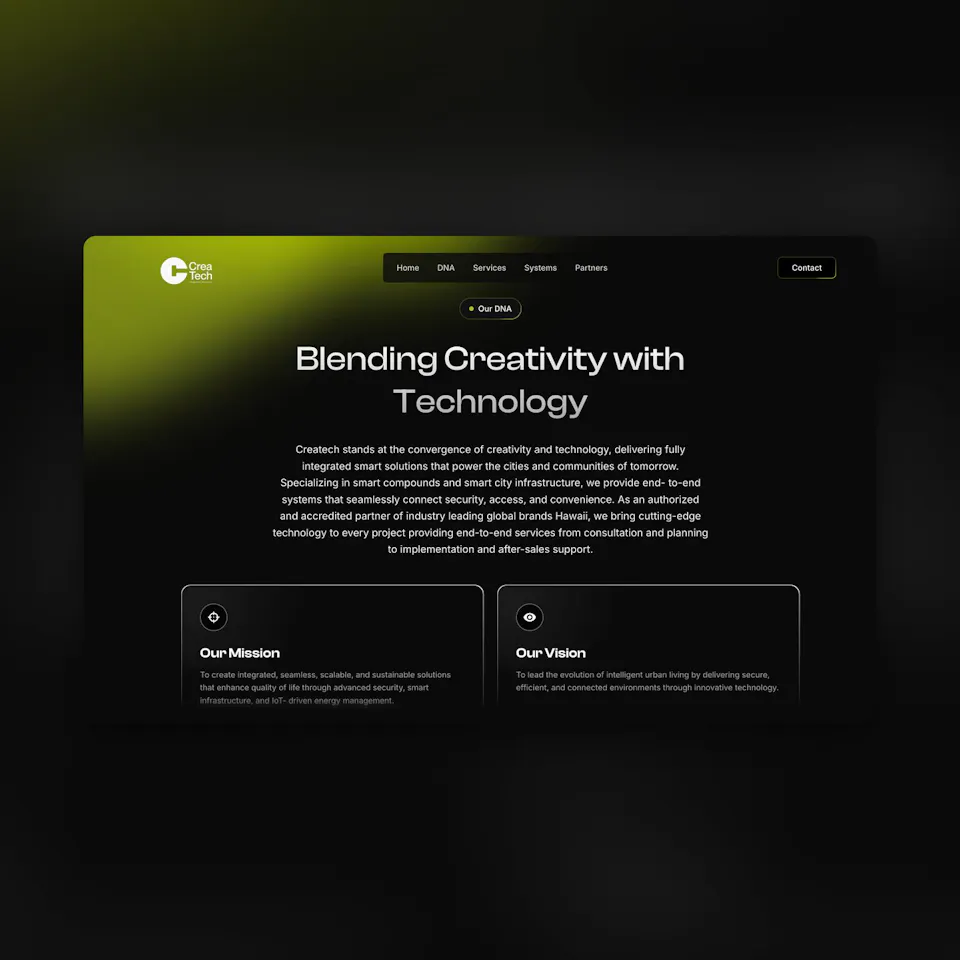 brand dna section