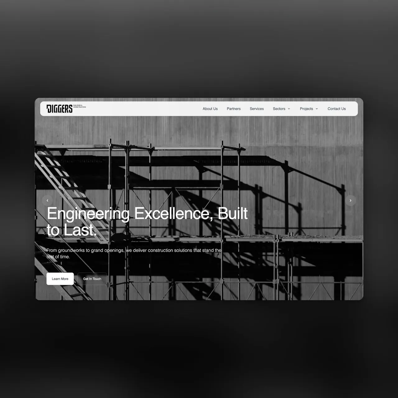 homepage hero