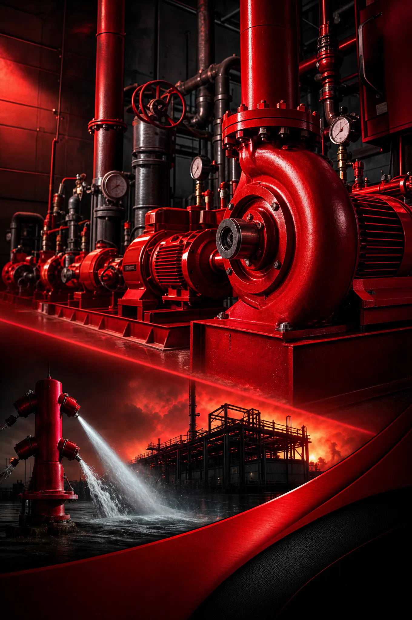 industrial brand poster