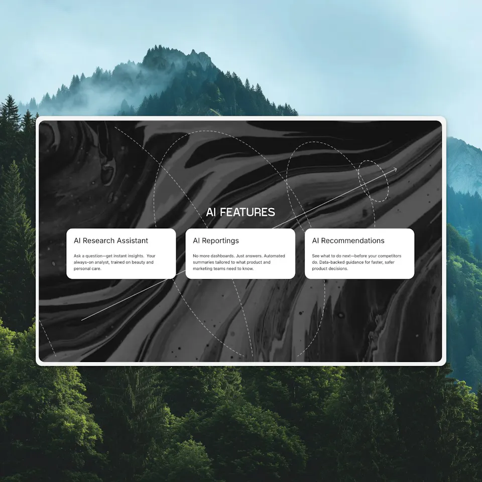 ai features section