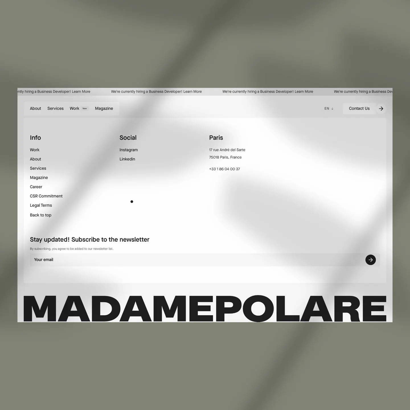 footer wordmark