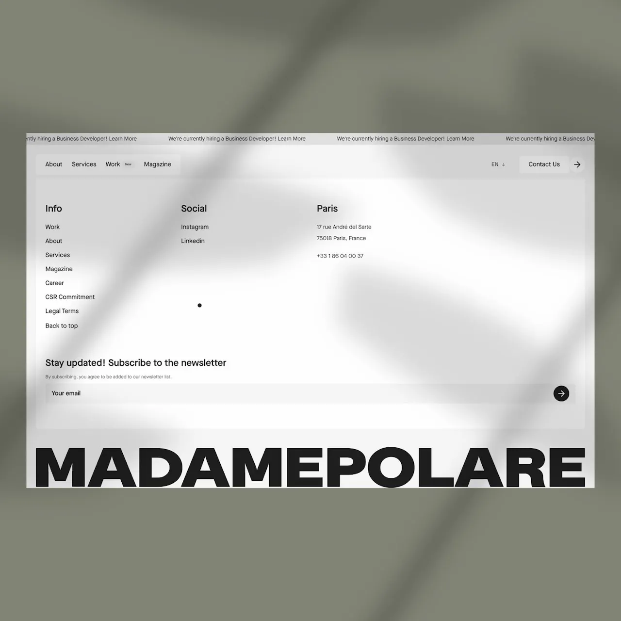 footer wordmark