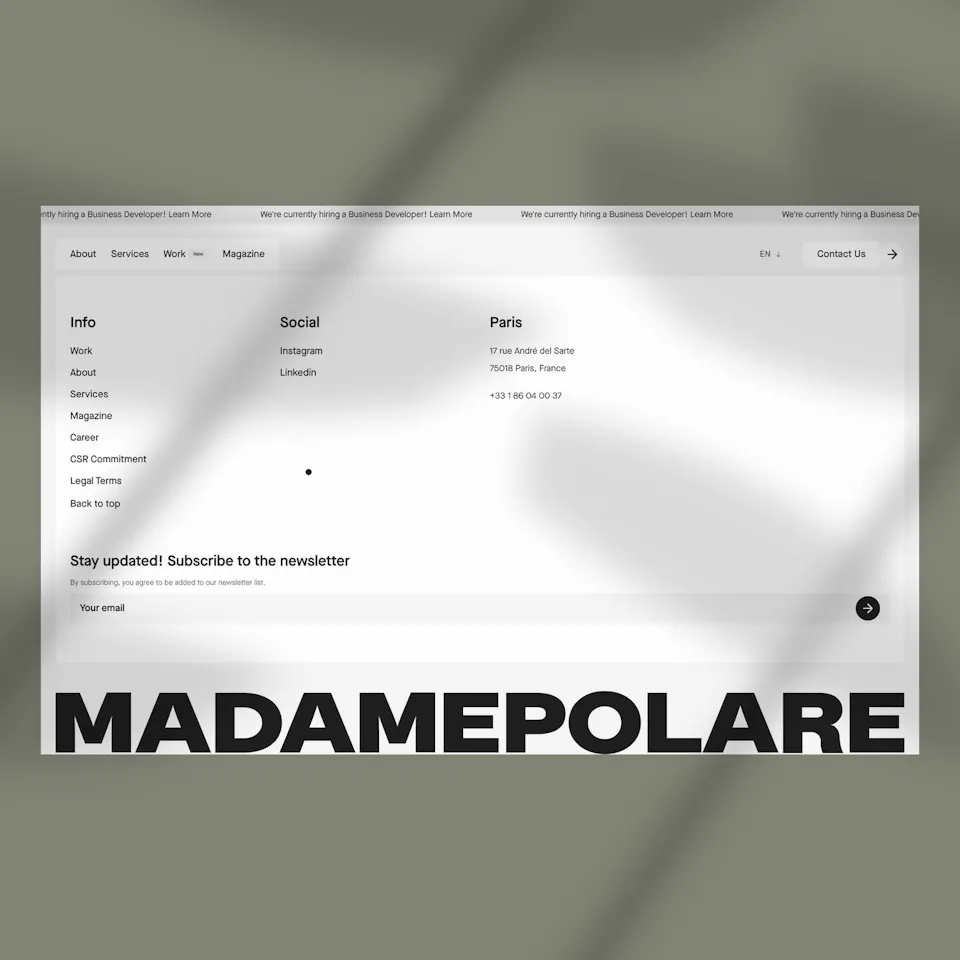 footer wordmark