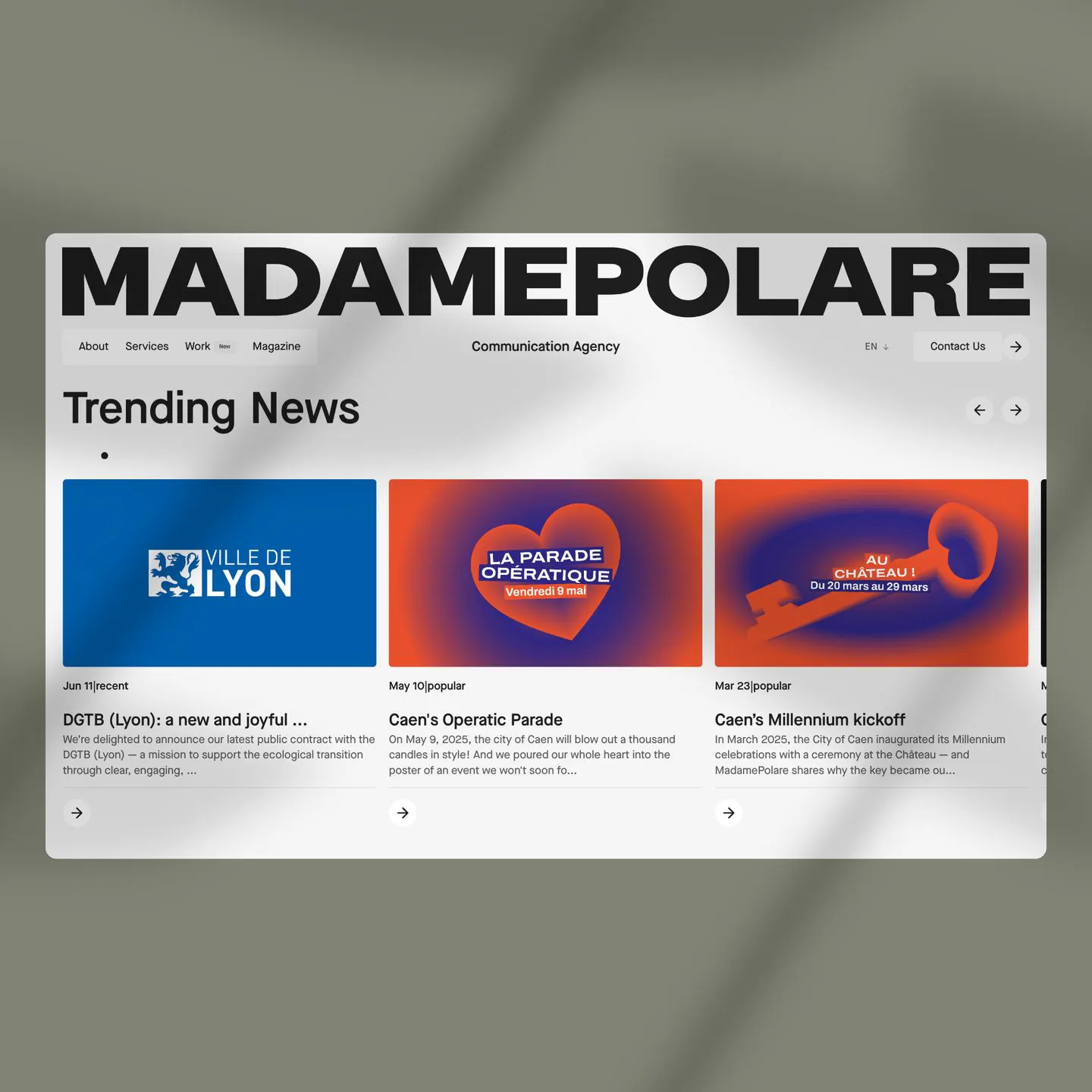 magazine trending news