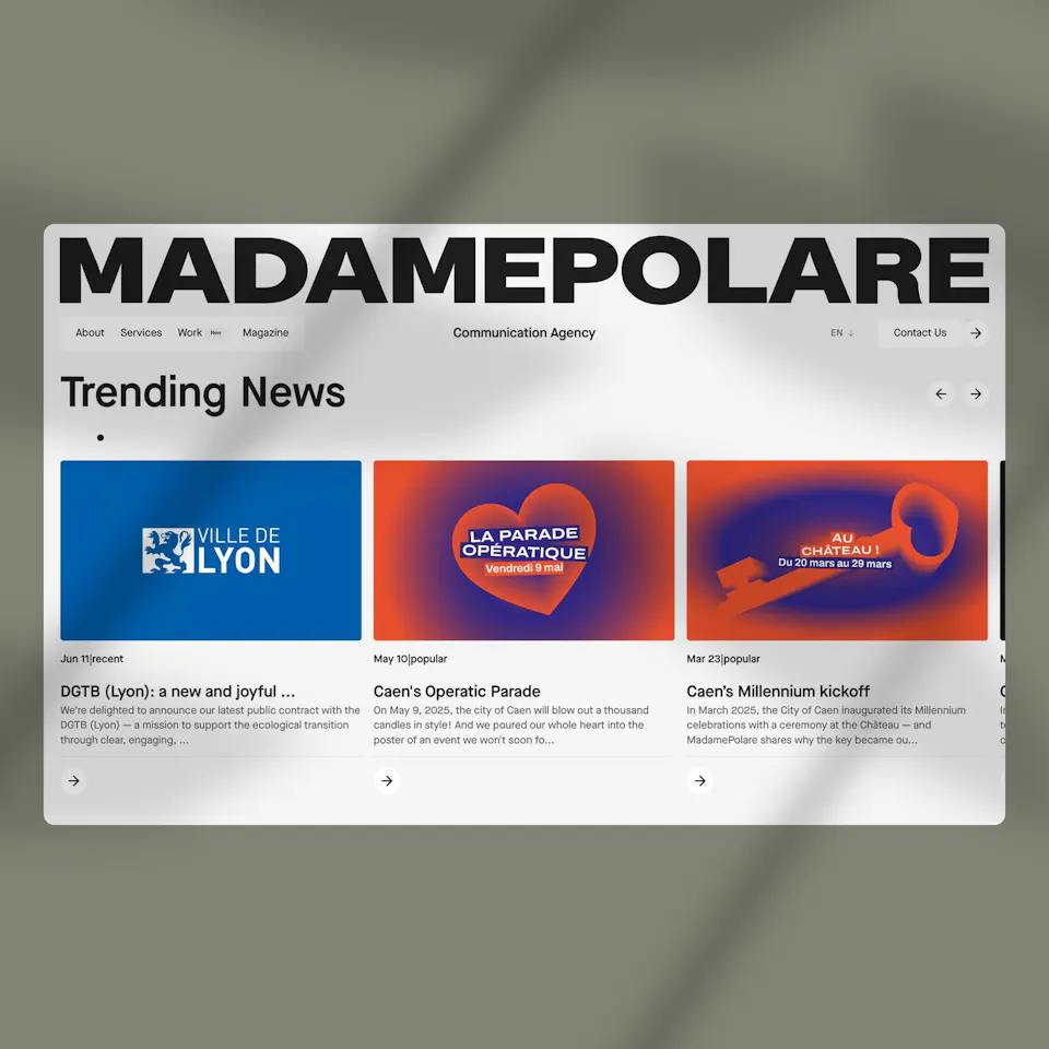 magazine trending news
