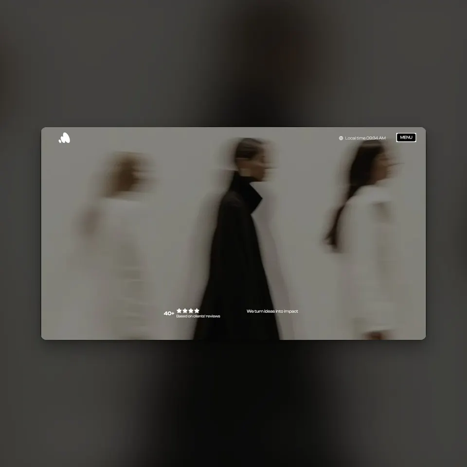 homepage hero