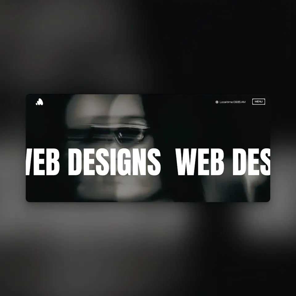 web designs marquee