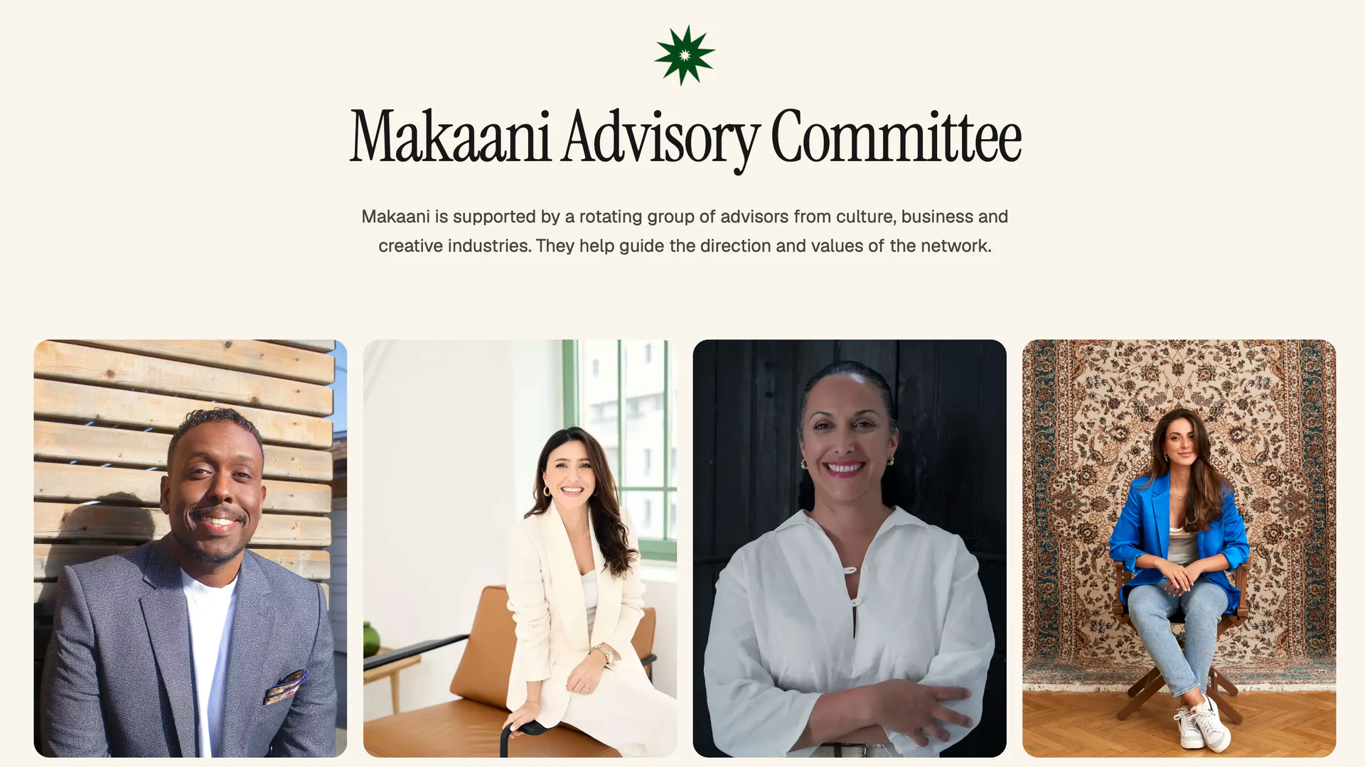advisory committee section