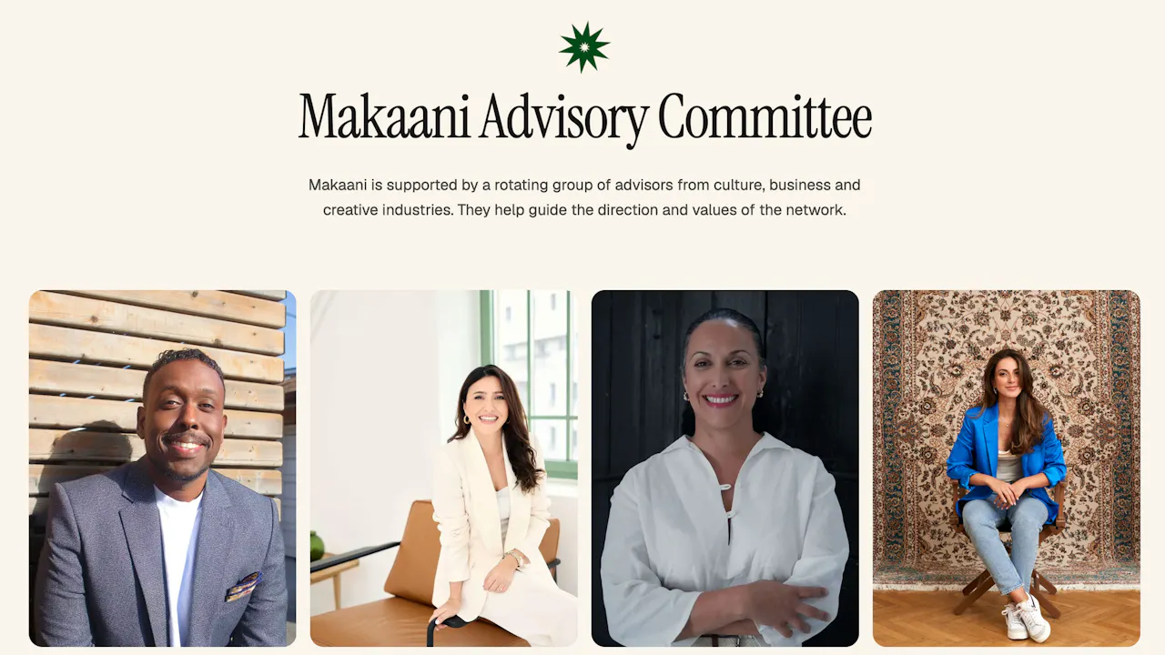 advisory committee section
