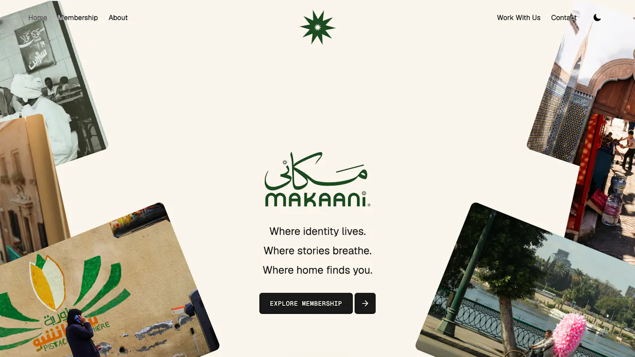 homepage hero