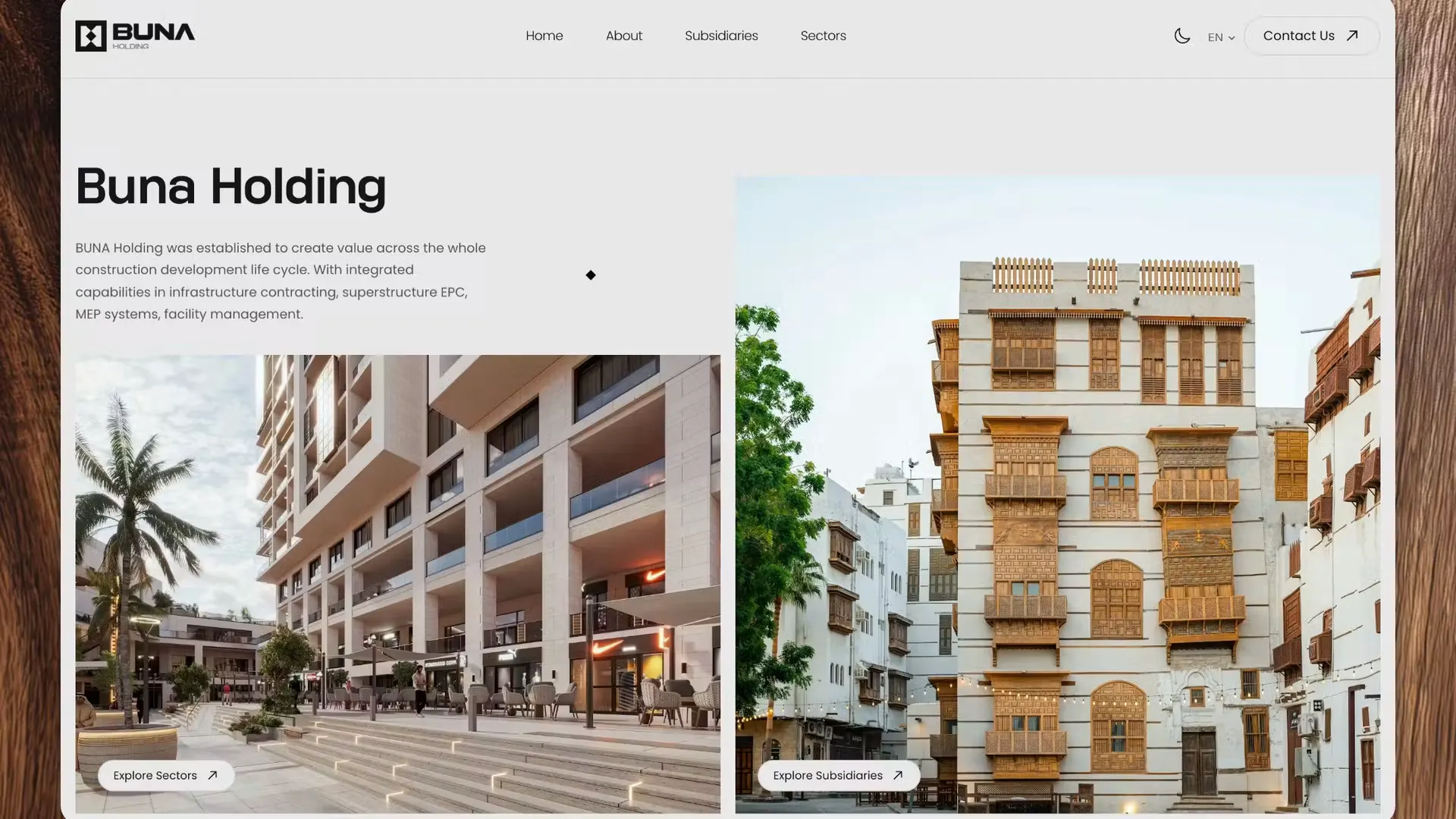 Buna Holding — featured