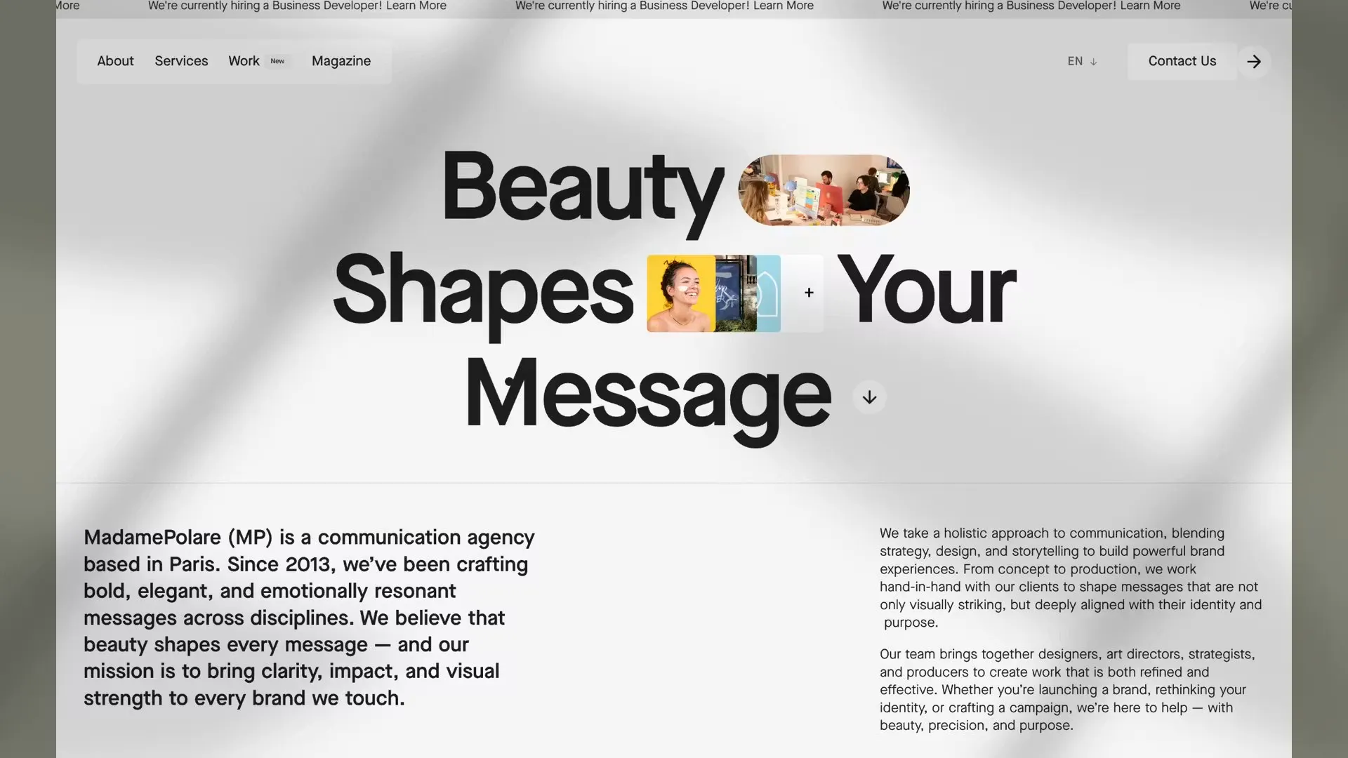 Madamepolare — featured