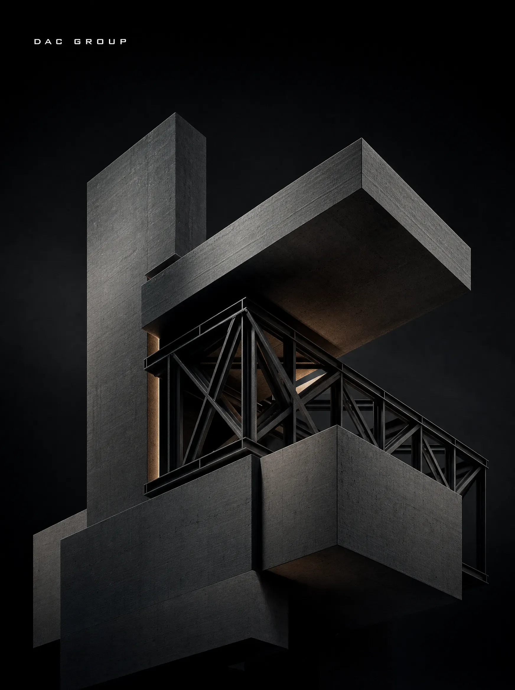 editorial brand poster