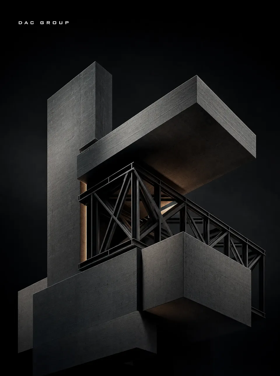 editorial brand poster