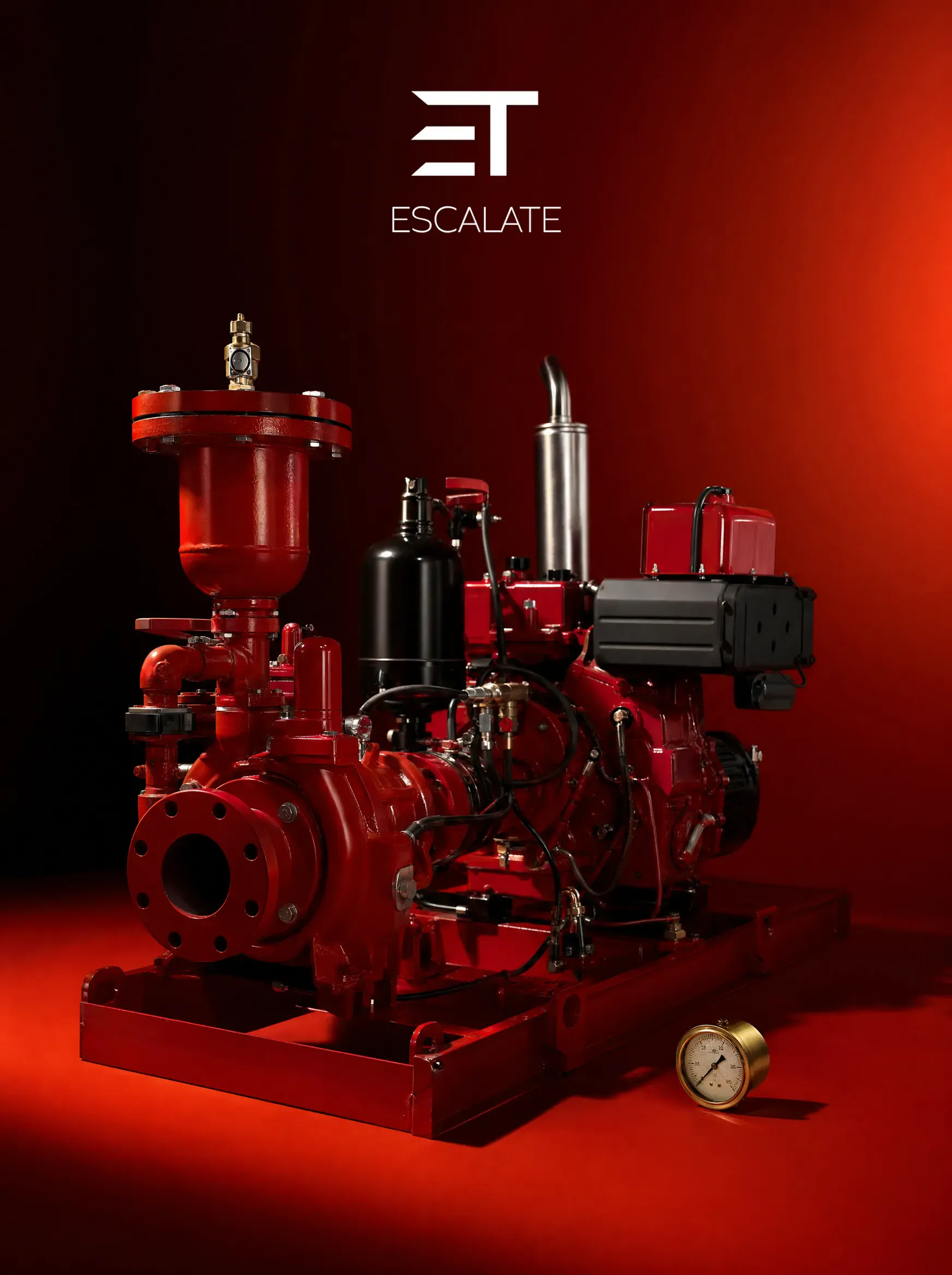 pump still-life poster