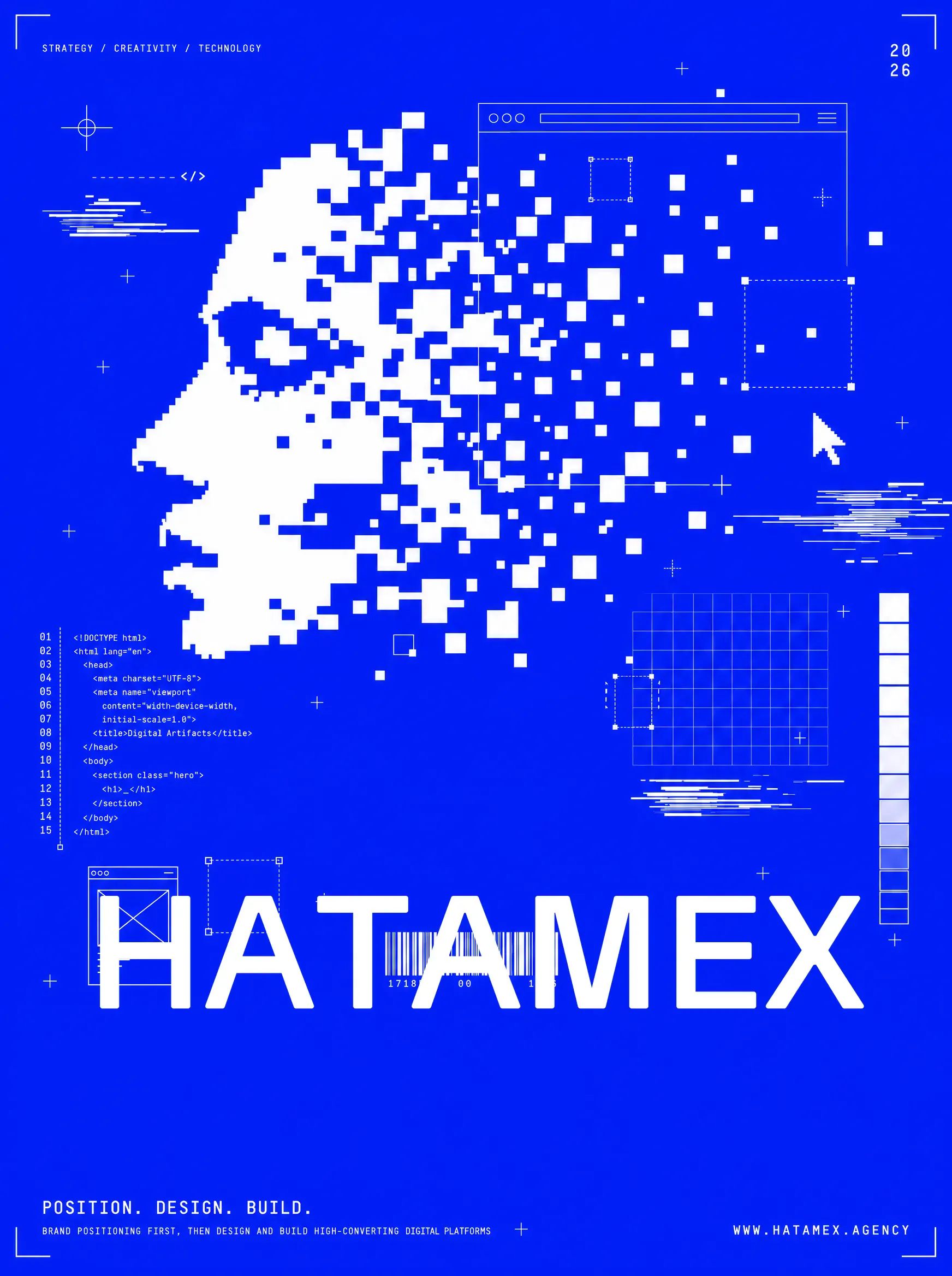 editorial poster