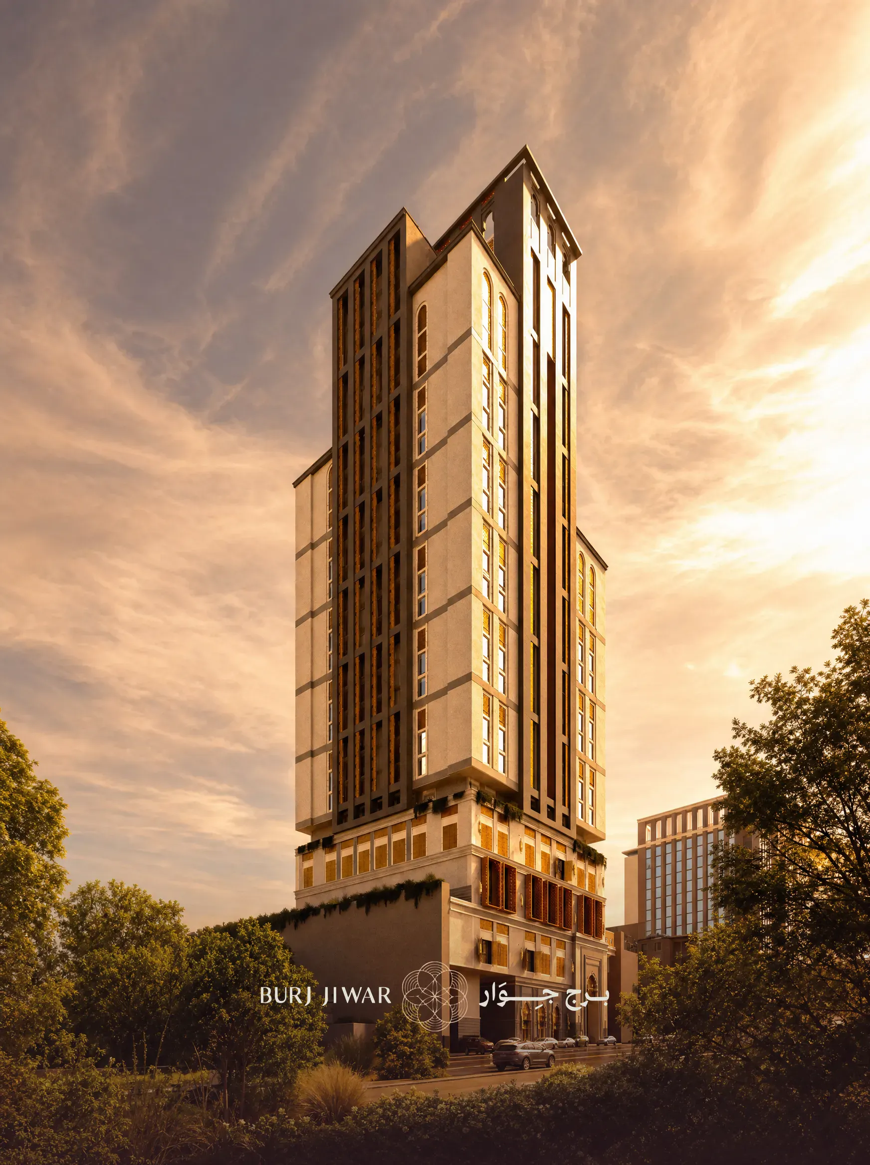 tower render poster