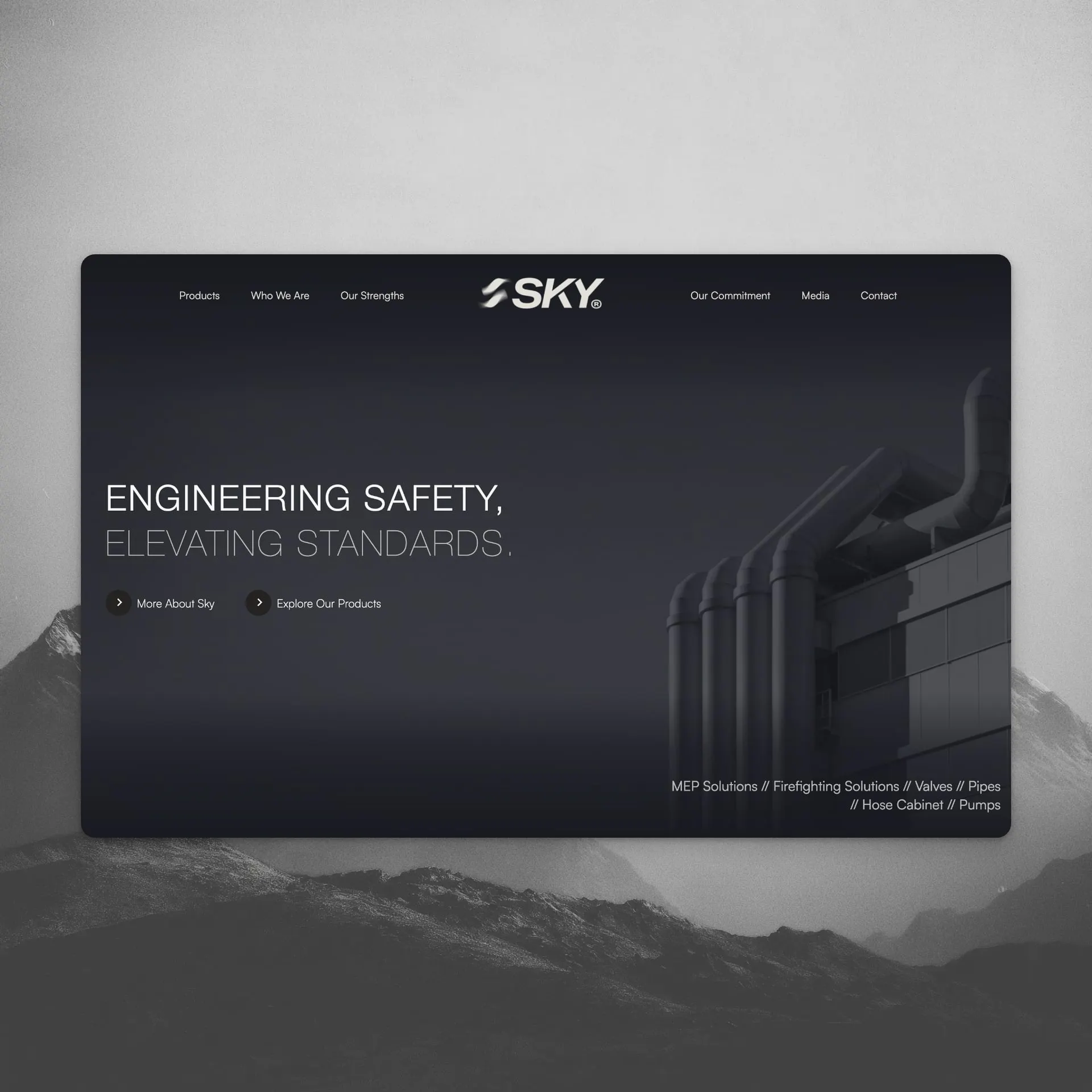 homepage hero