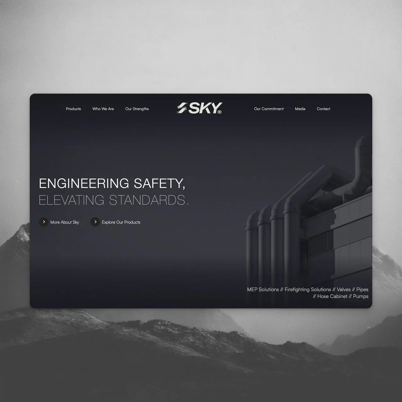 homepage hero