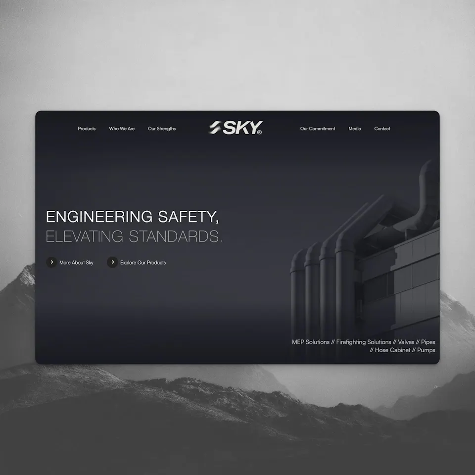 homepage hero