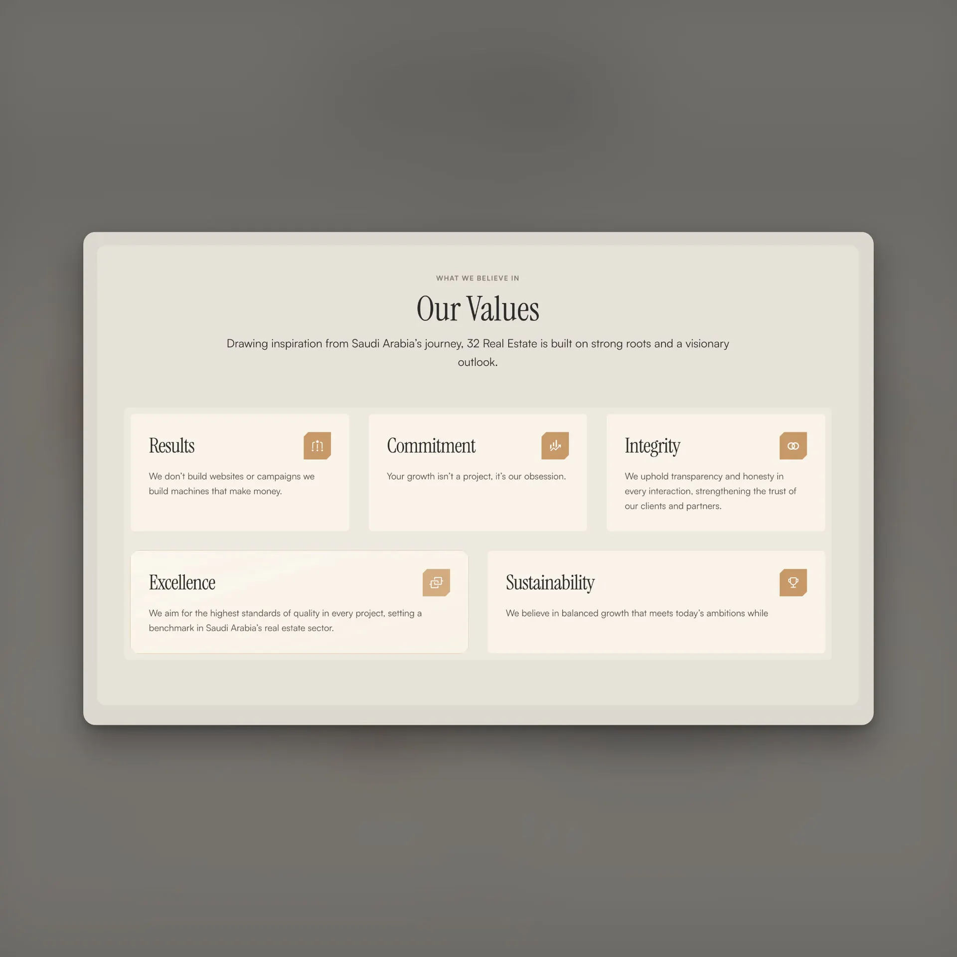32 Real Estate — screen 5