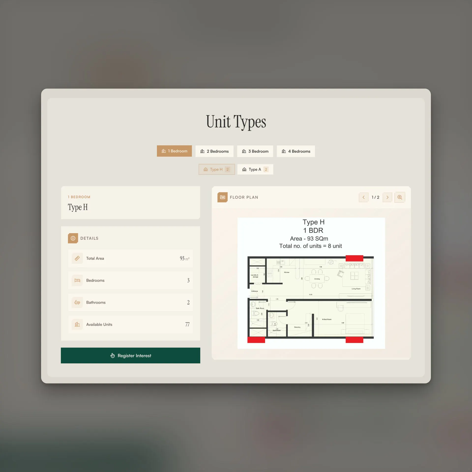 32 Real Estate — screen 12