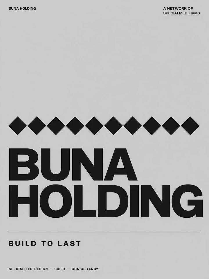Buna Holding poster