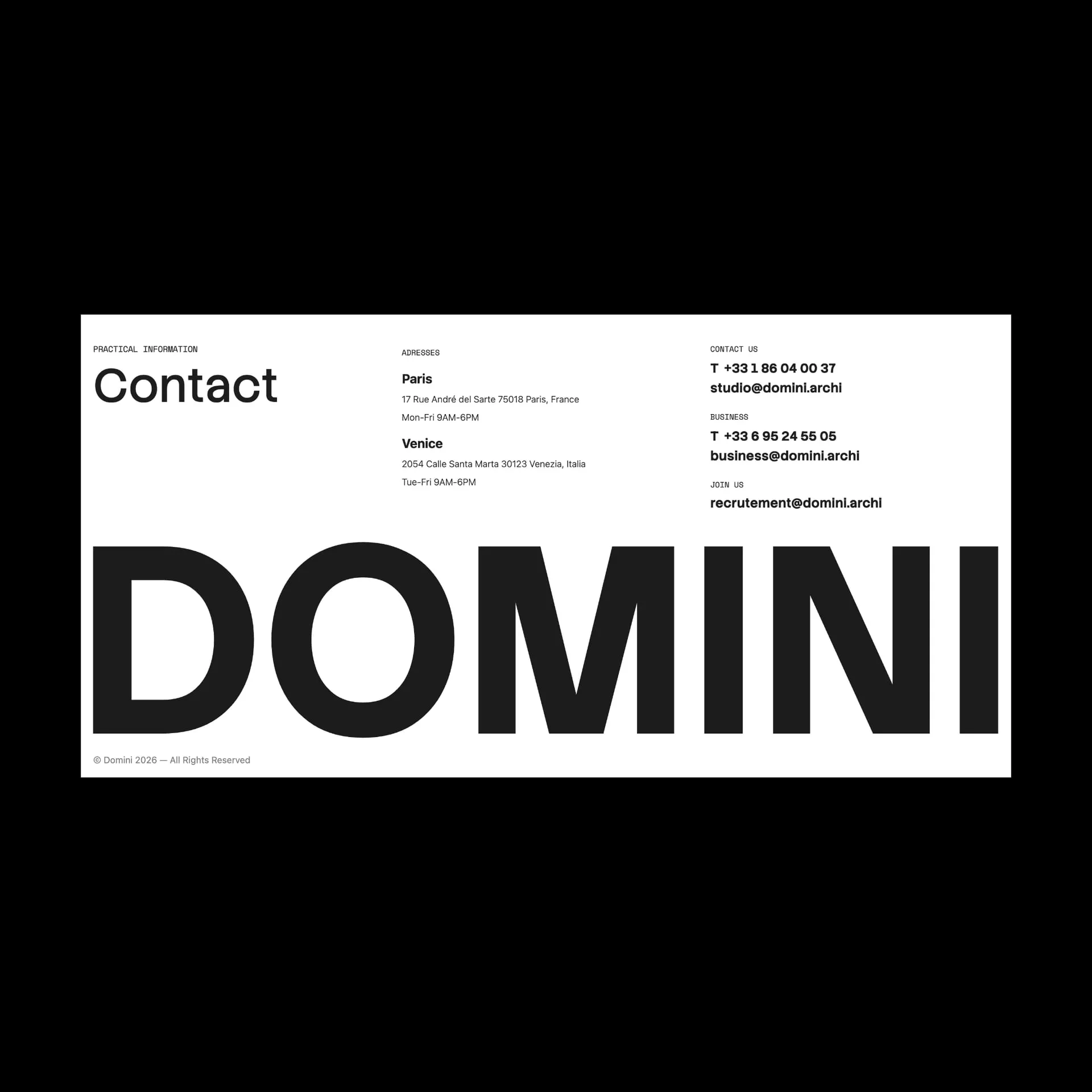 Domini — screen 11
