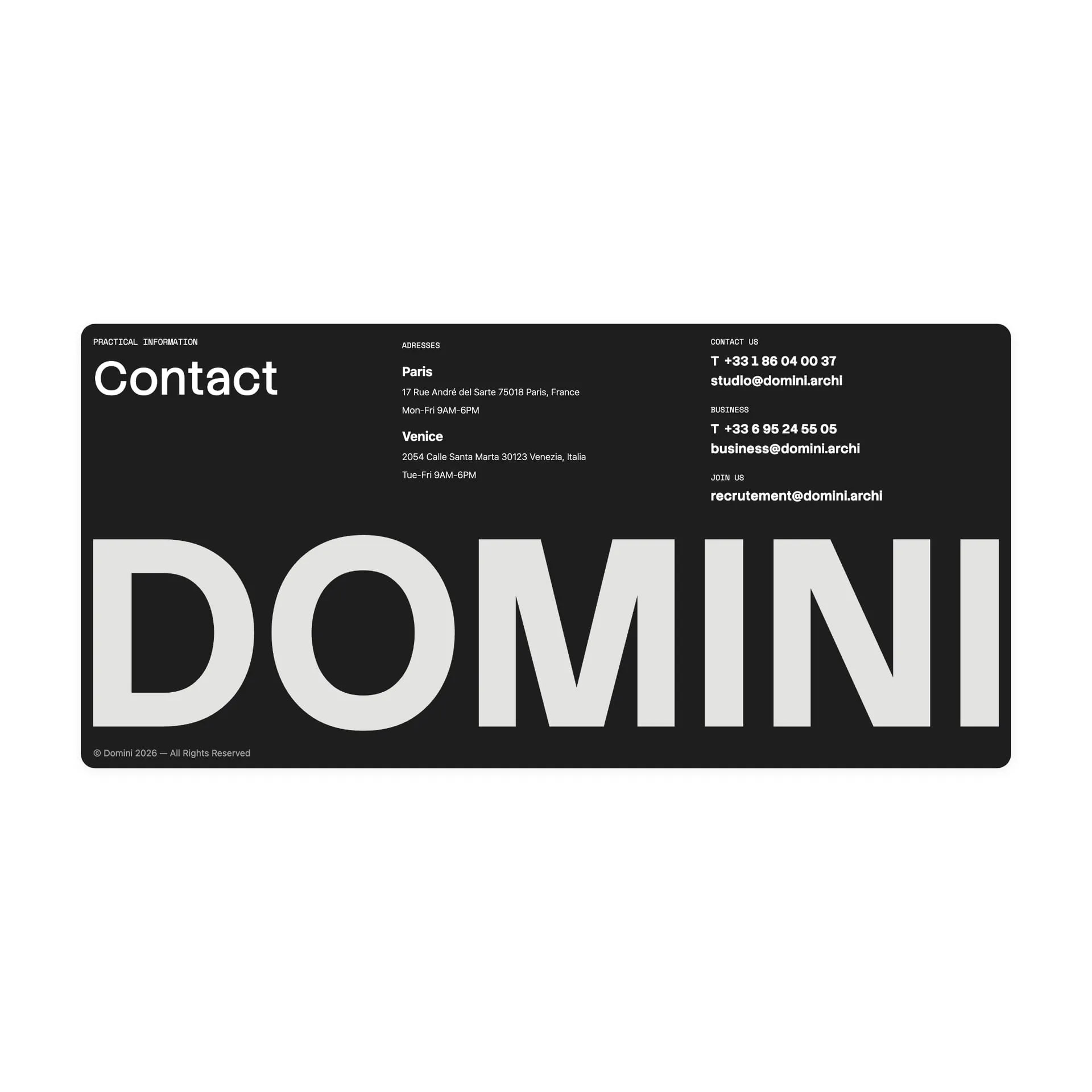 Domini — screen 19