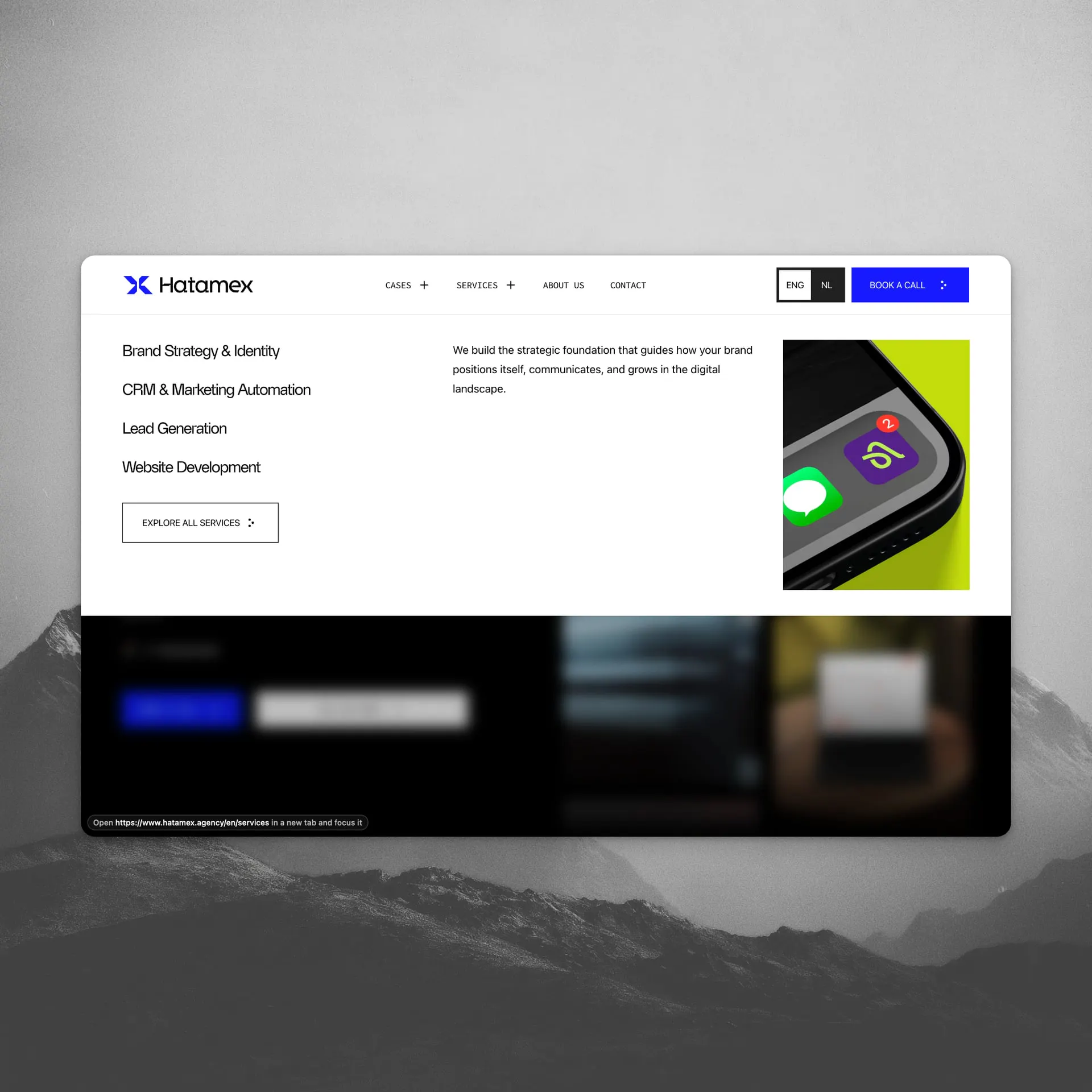 Hatamex — screen 6