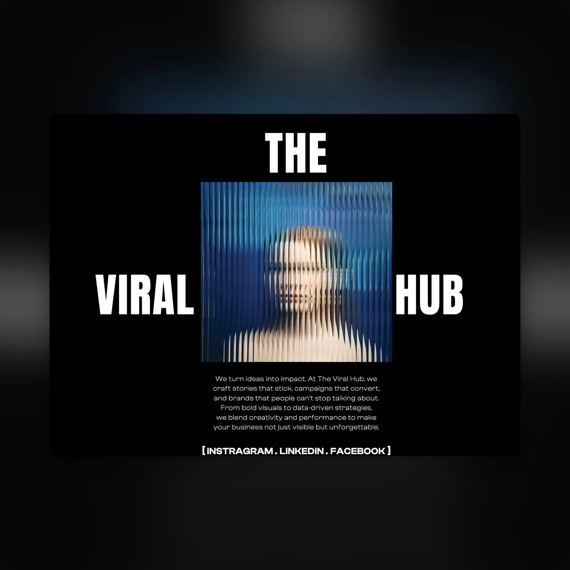 The Viral Hub — screen 4